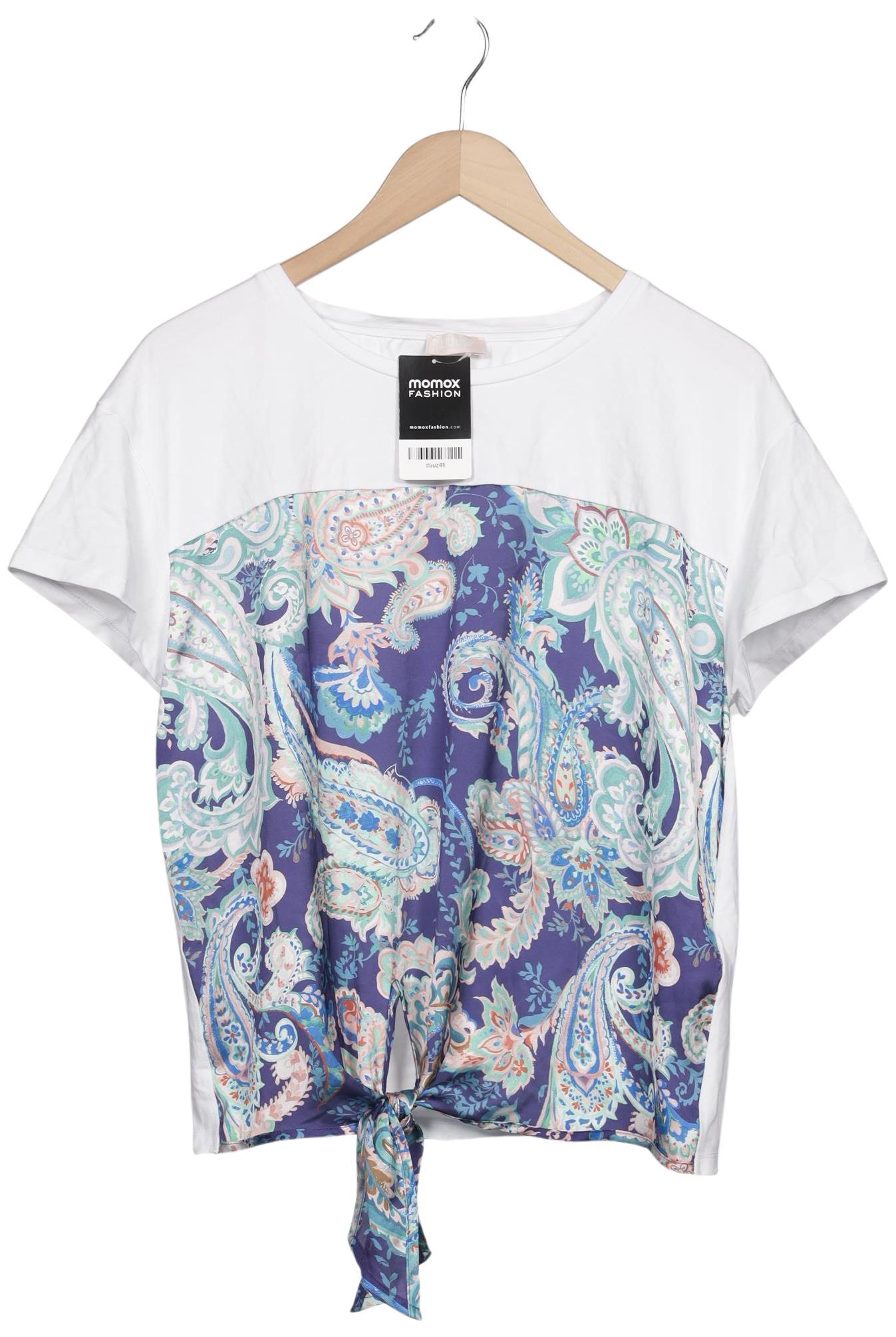 

LIU JO Damen T-Shirt, weiß, Gr. 44