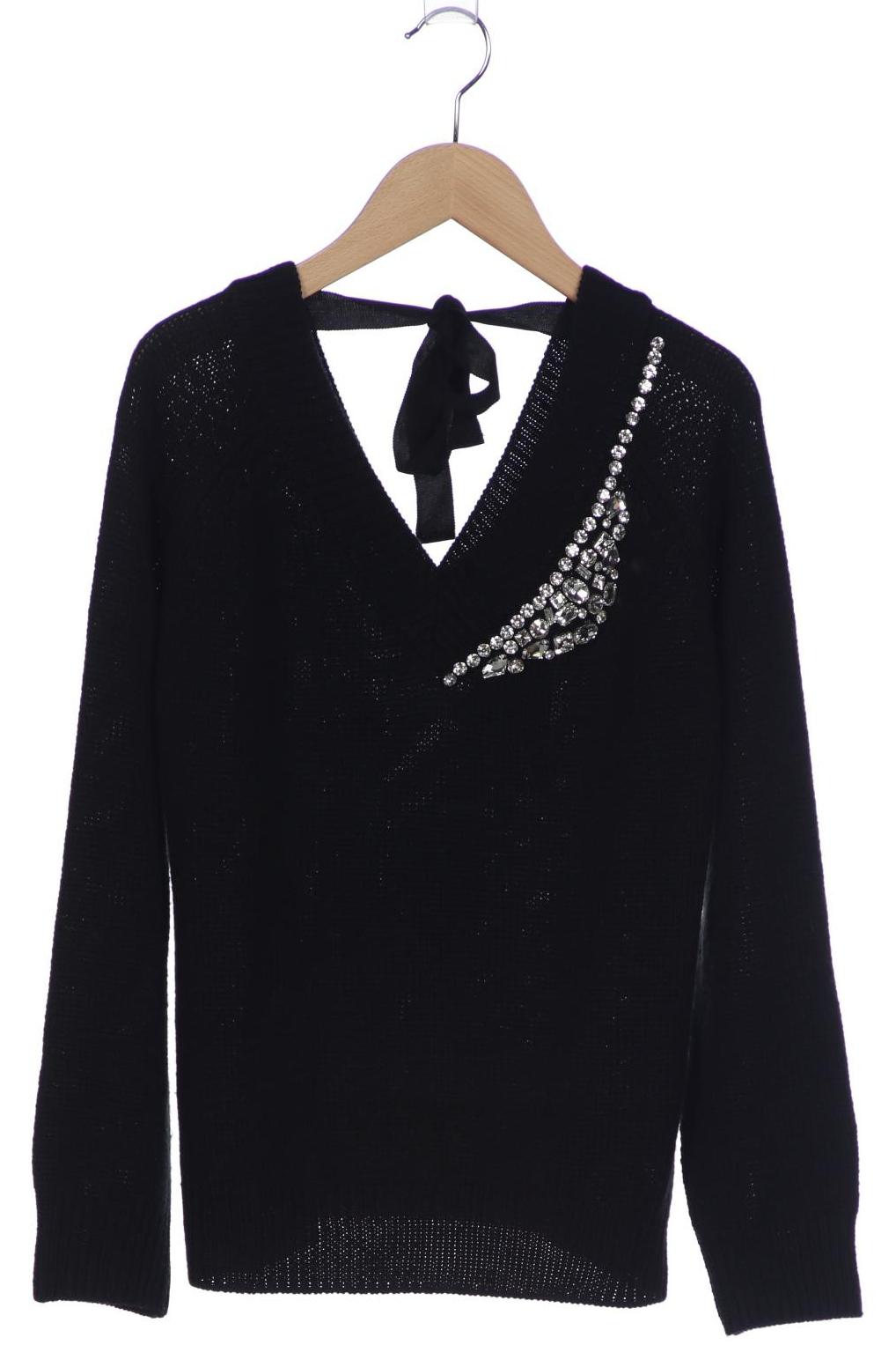 

LIU JO Damen Pullover, schwarz, Gr. 38