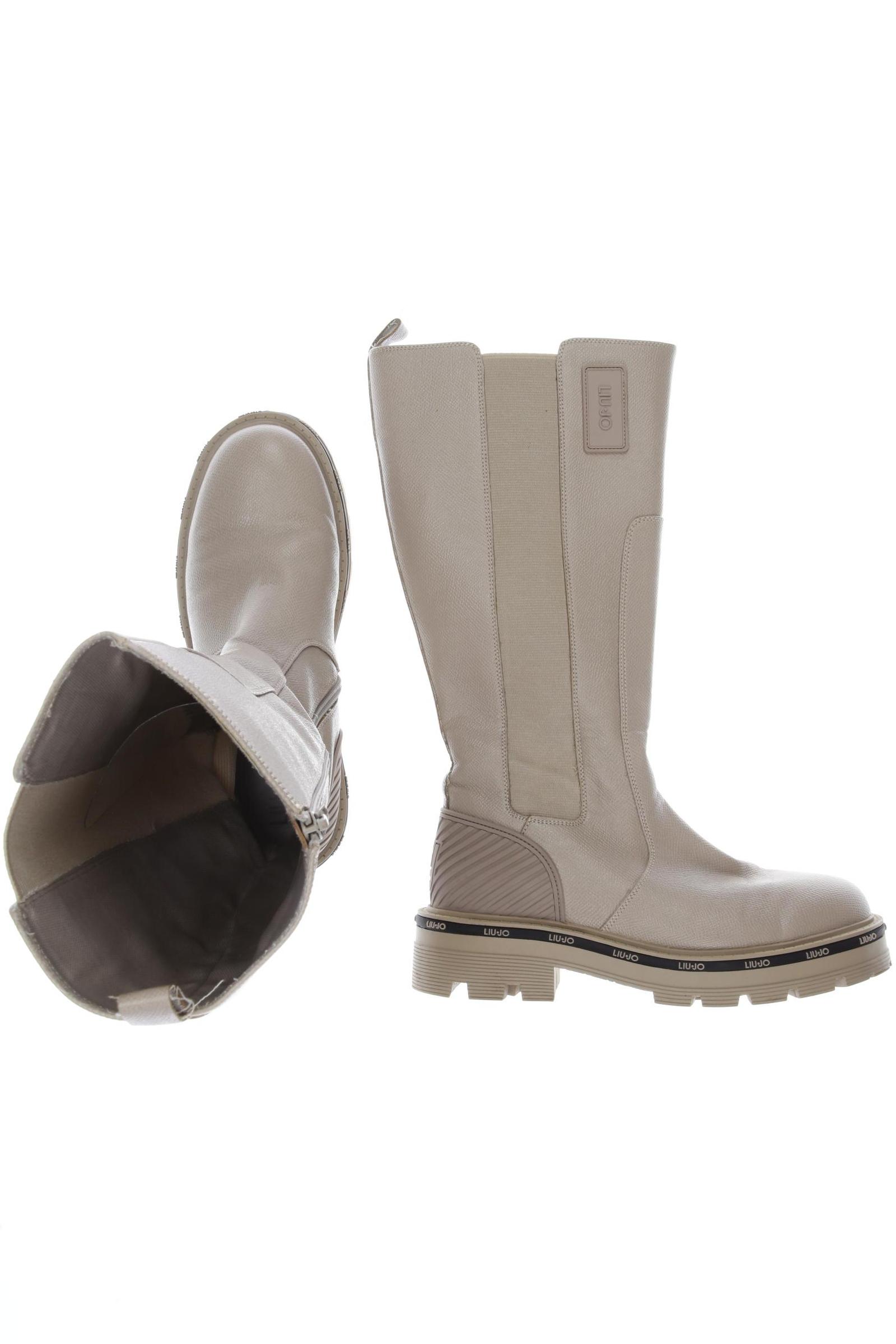 

LIU JO Damen Stiefel, beige, Gr. 36