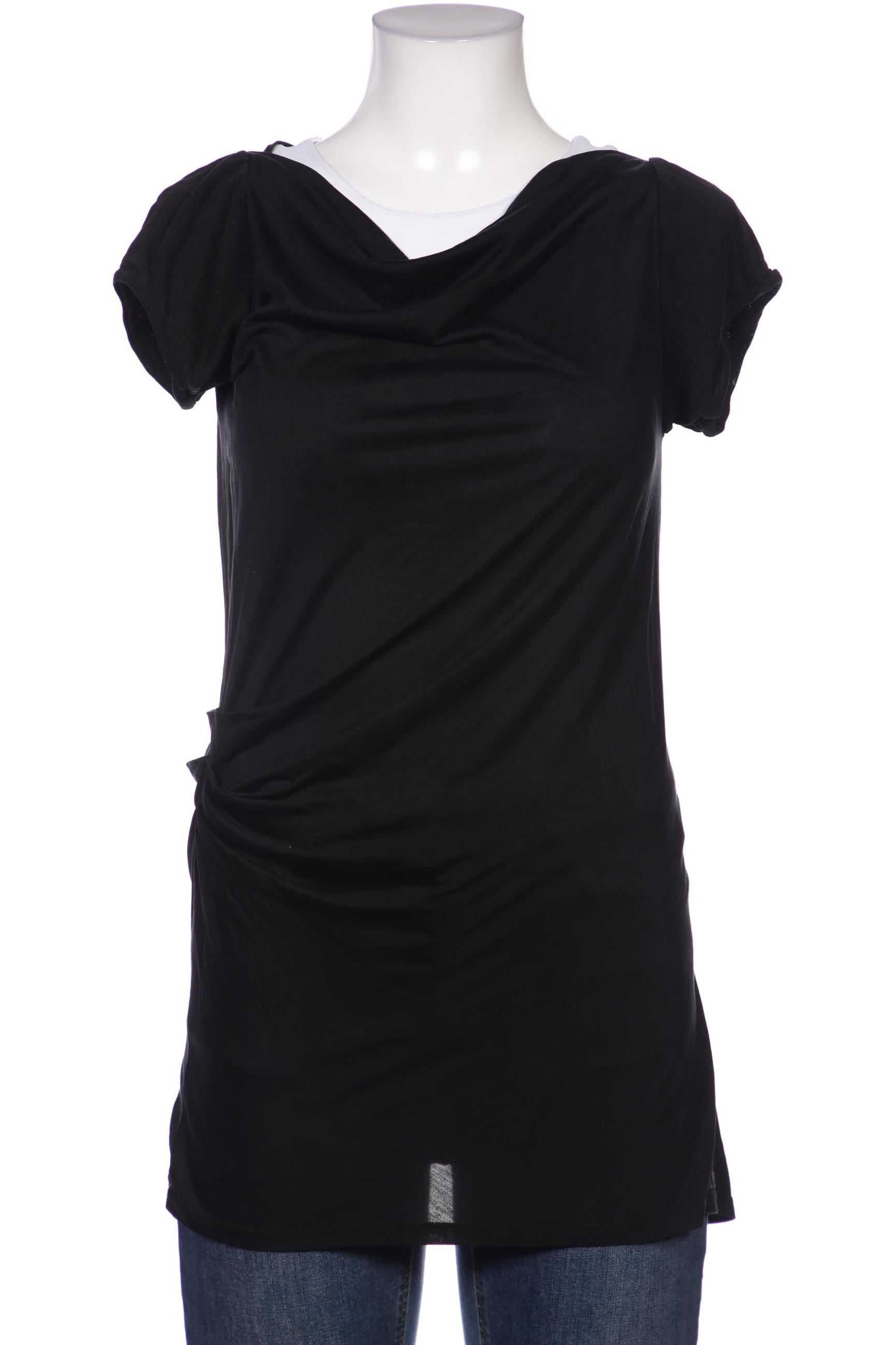 

LIU JO Damen T-Shirt, schwarz, Gr. 36