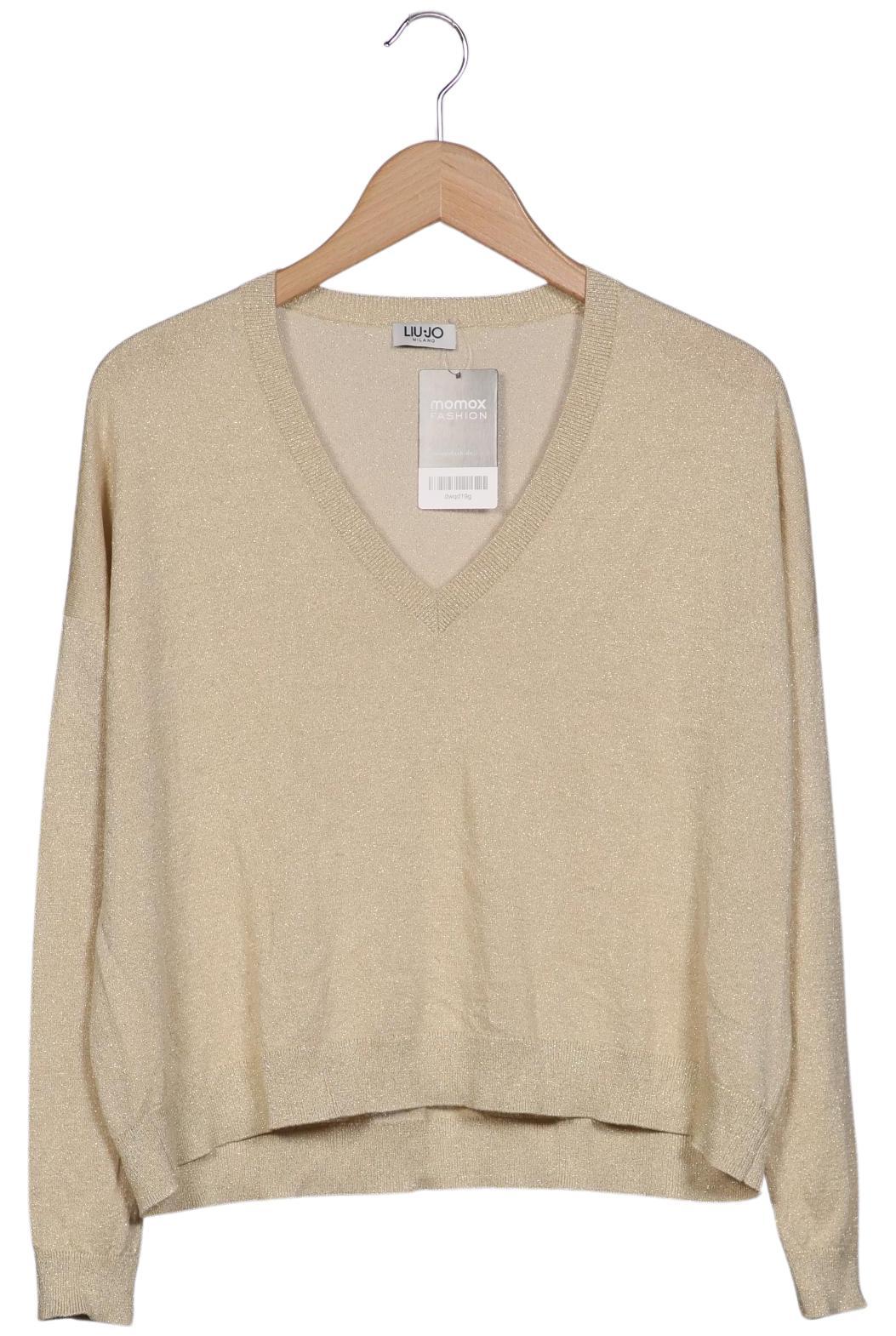 

LIU JO Damen Pullover, beige, Gr. 38
