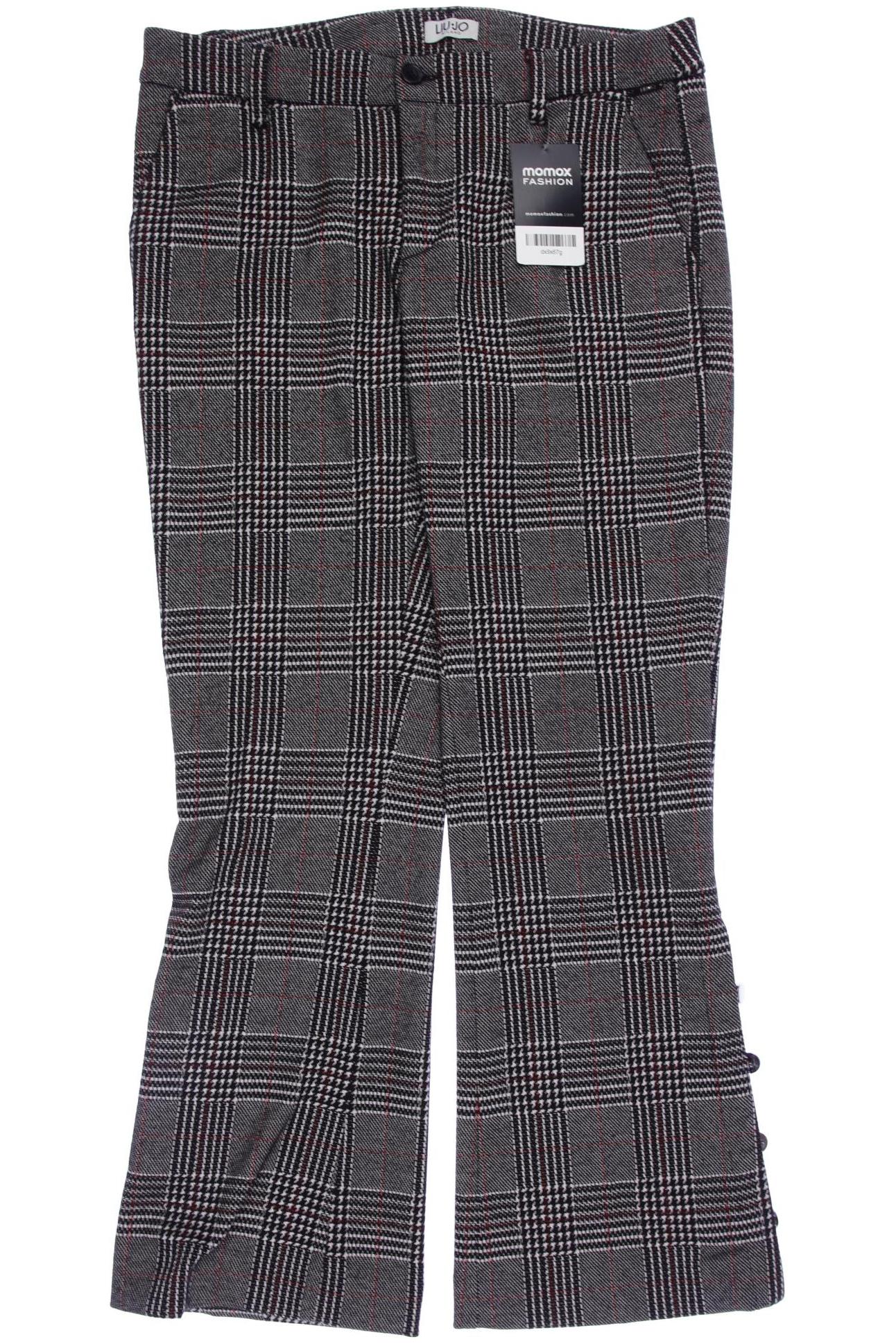 

LIU JO Damen Stoffhose, grau