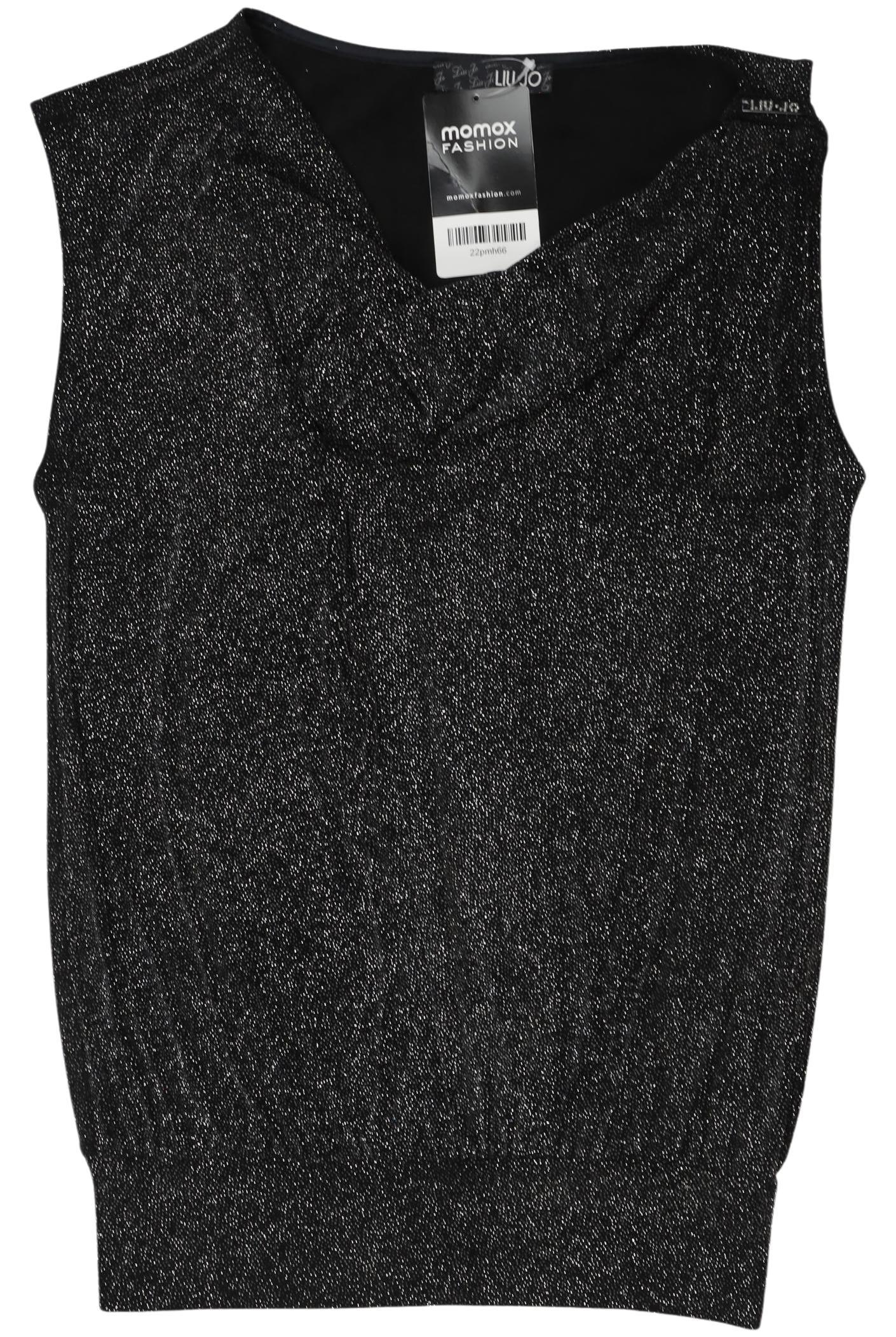 

LIU JO Damen Top, schwarz, Gr. 40
