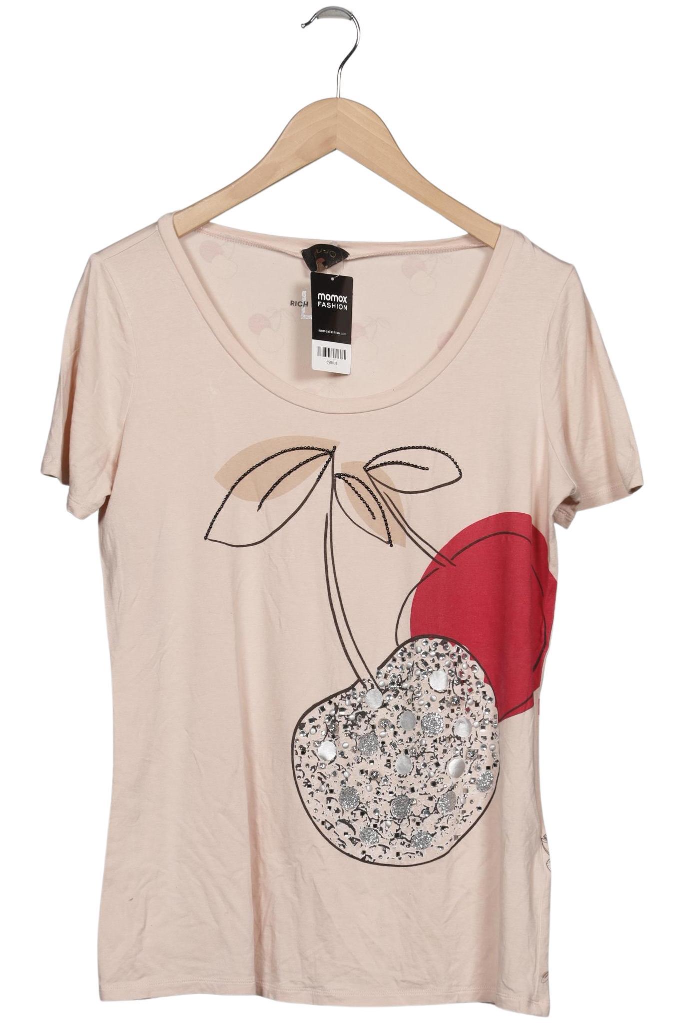 

LIU JO Damen T-Shirt, beige, Gr. 44