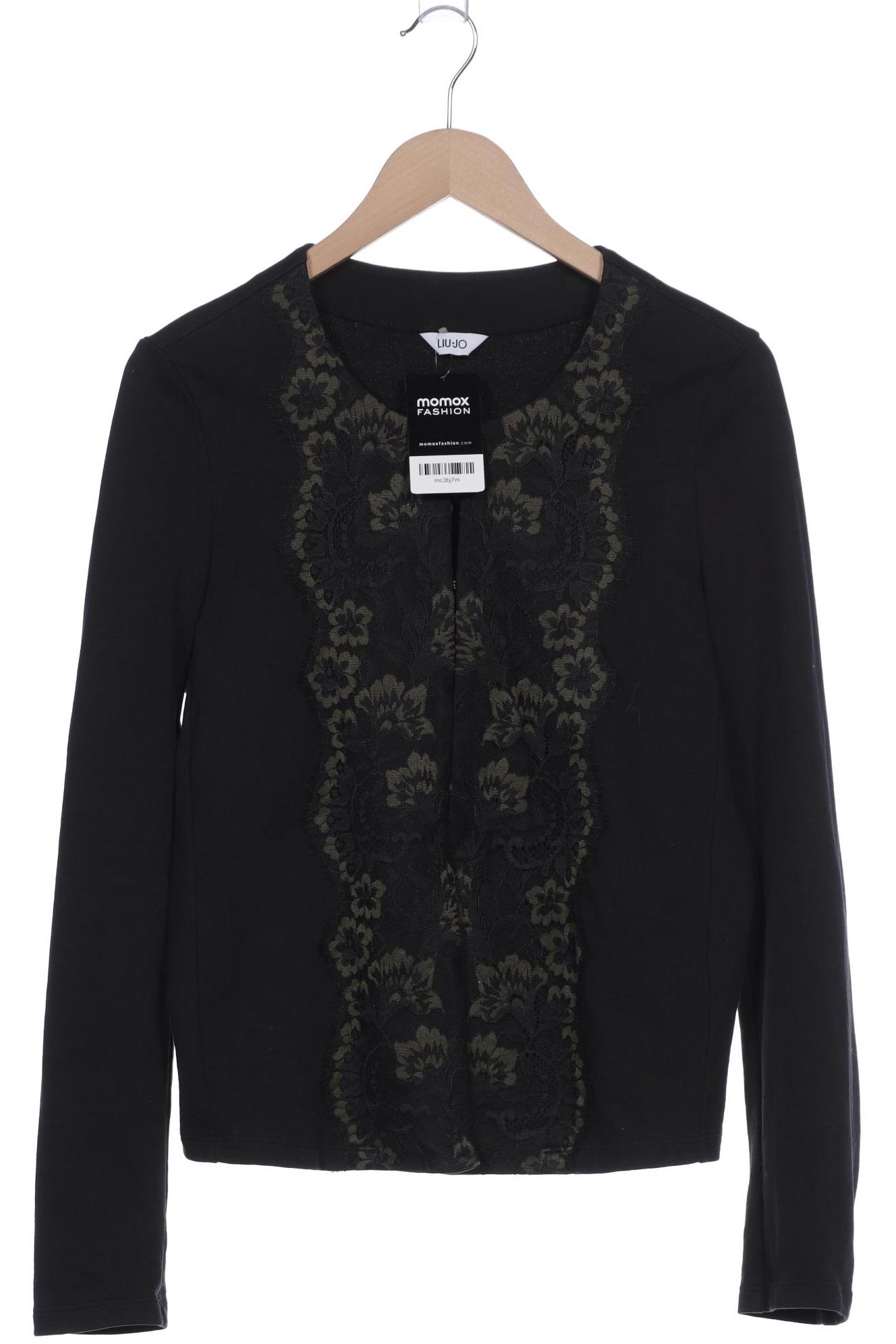 

LIU JO Damen Strickjacke, schwarz, Gr. 44