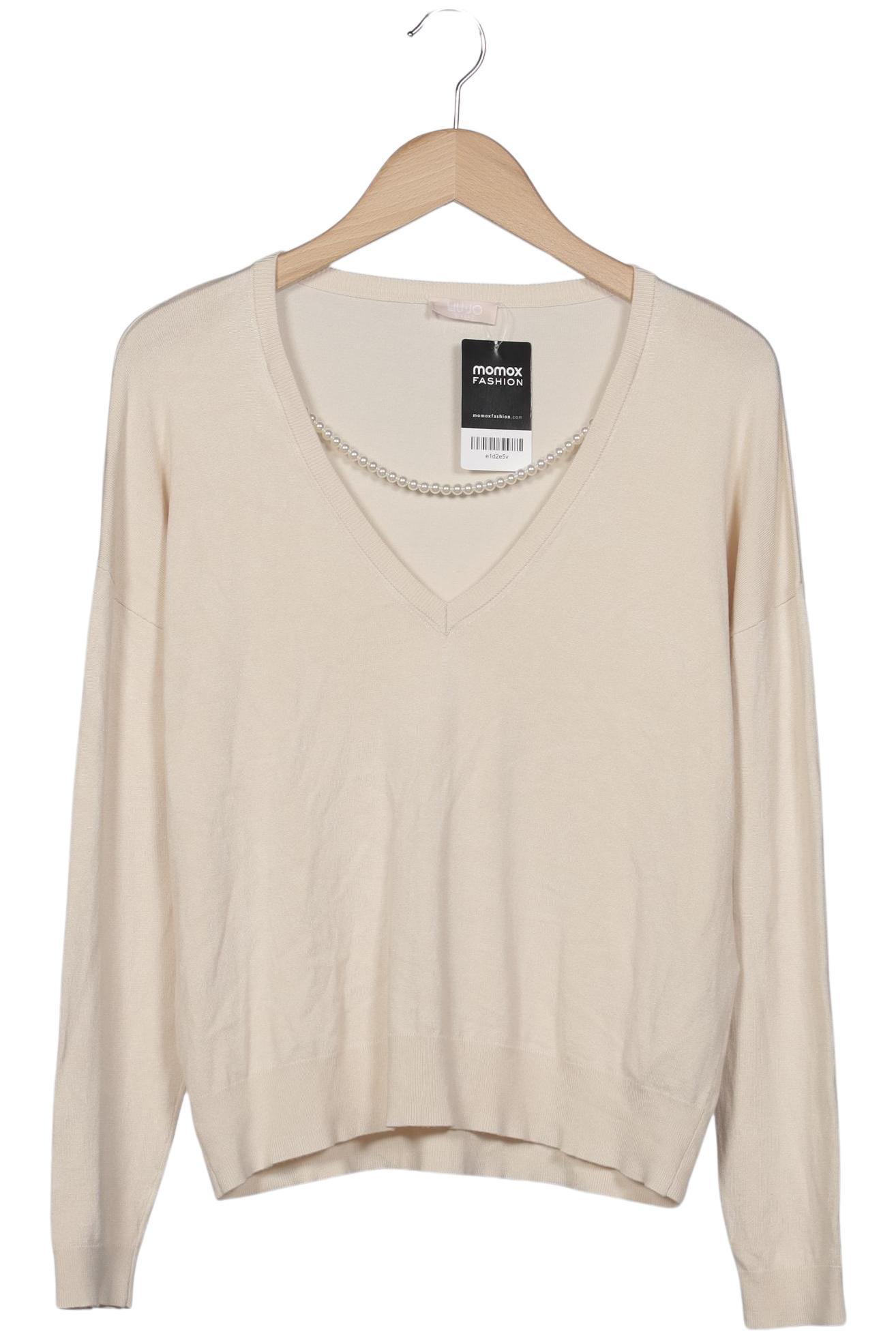 

LIU JO Damen Pullover, beige, Gr. 34
