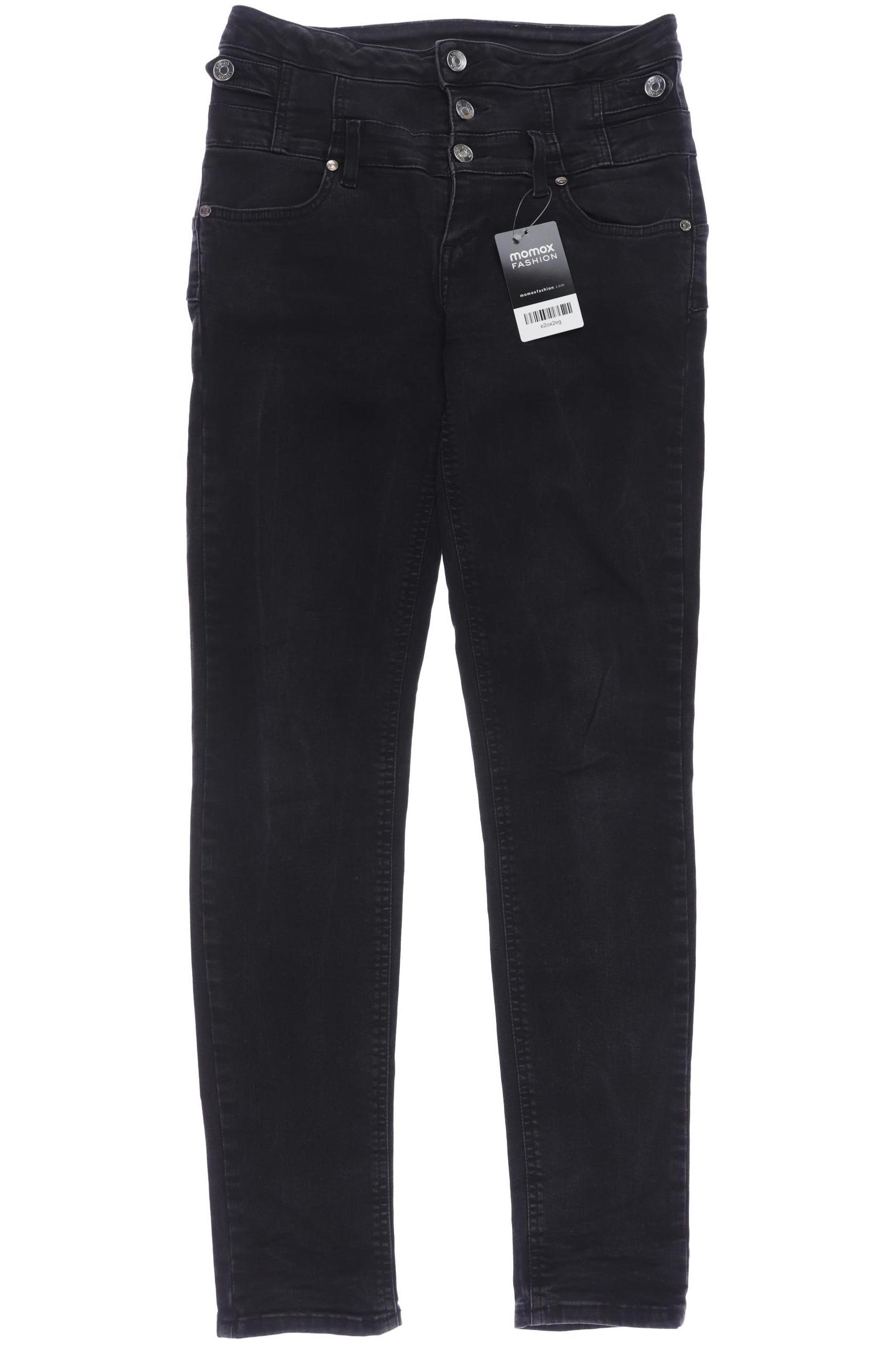 

LIU JO Damen Jeans, schwarz, Gr. 28