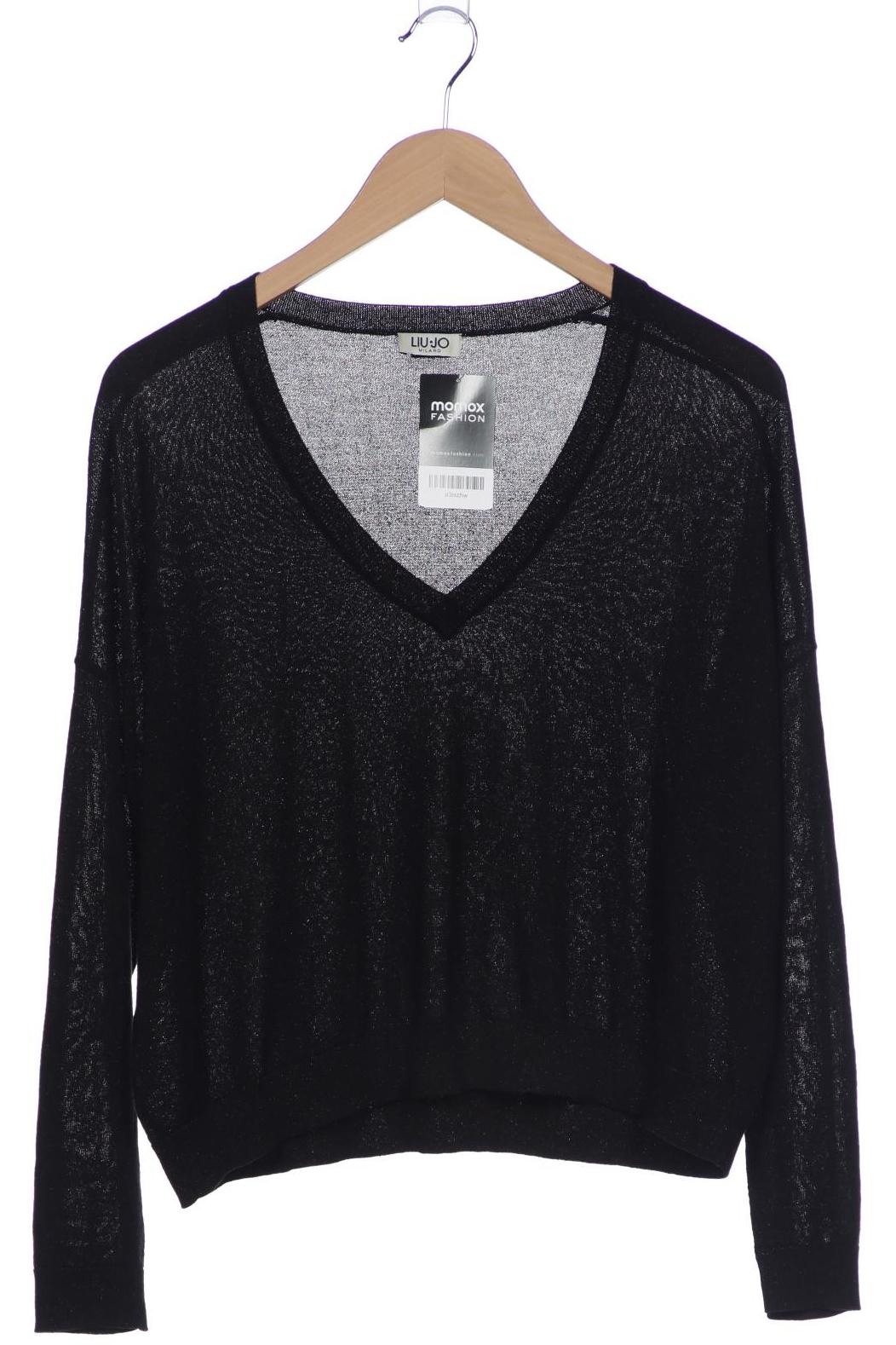 

LIU JO Damen Pullover, schwarz, Gr. 46