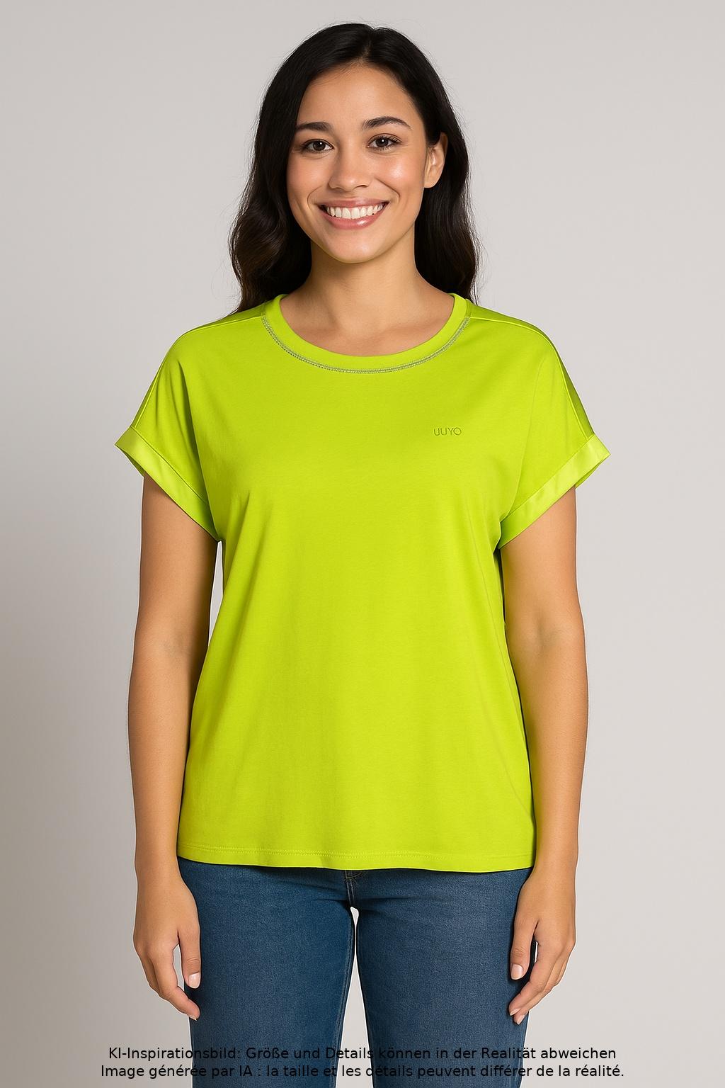 

LIU JO Damen T-Shirt, neon, Gr. 36