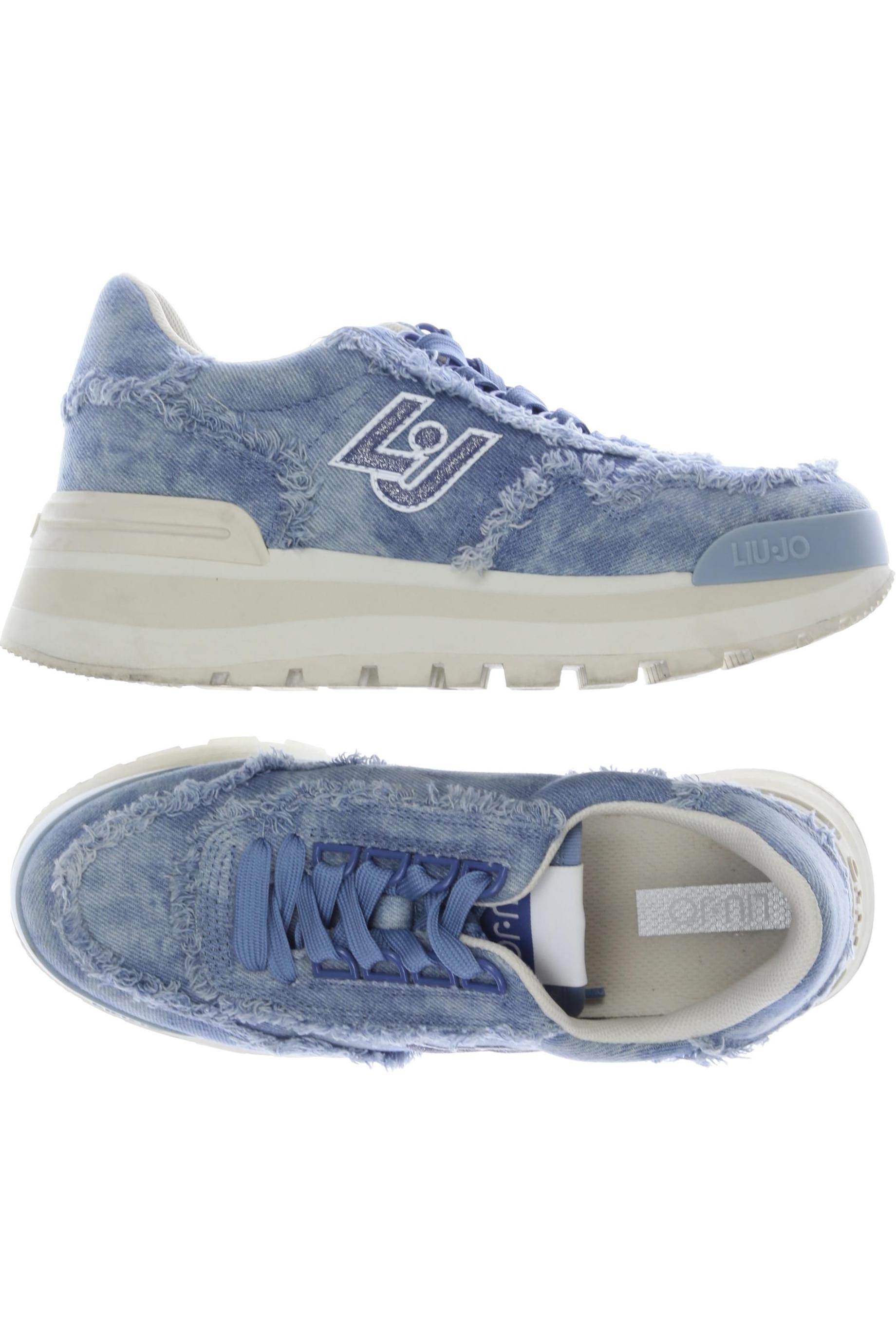 

LIU JO Damen Sneakers, blau, Gr. 37