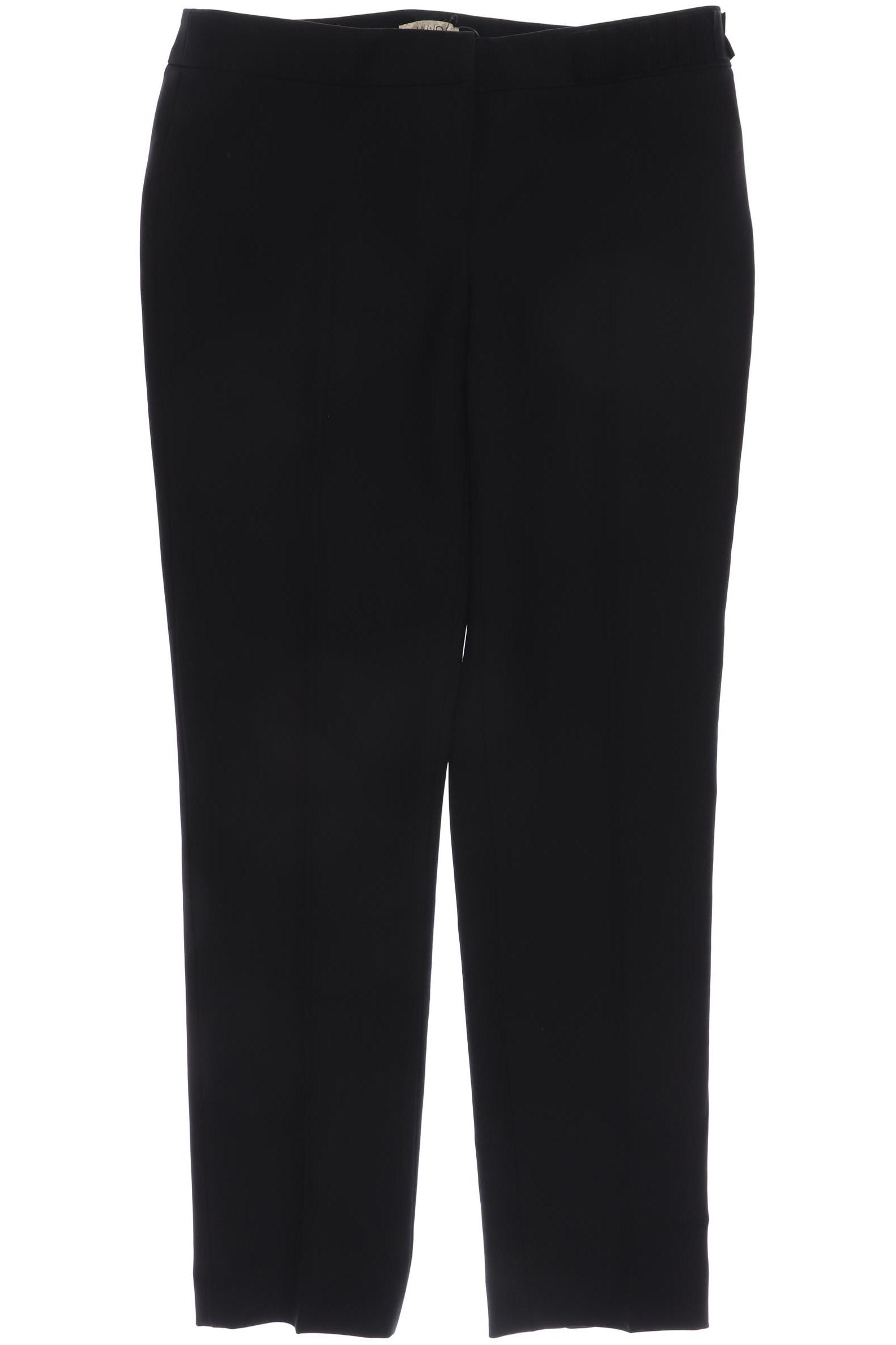 

LIU JO Damen Stoffhose, schwarz, Gr. 42