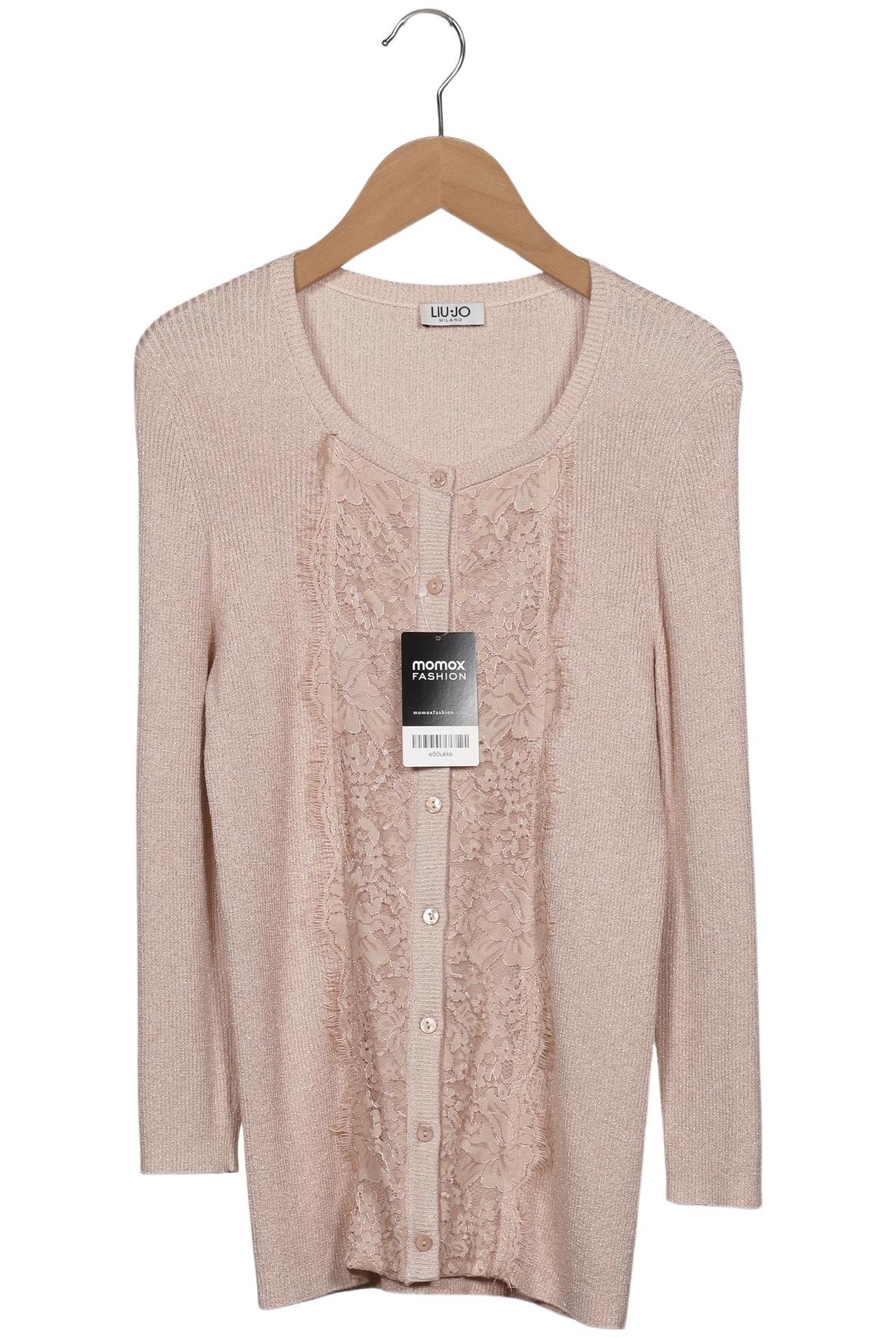 

LIU JO Damen Strickjacke, pink, Gr. 36