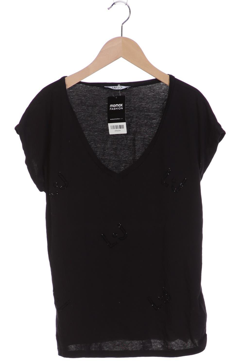 

LIU.JO Damen T-Shirt, schwarz