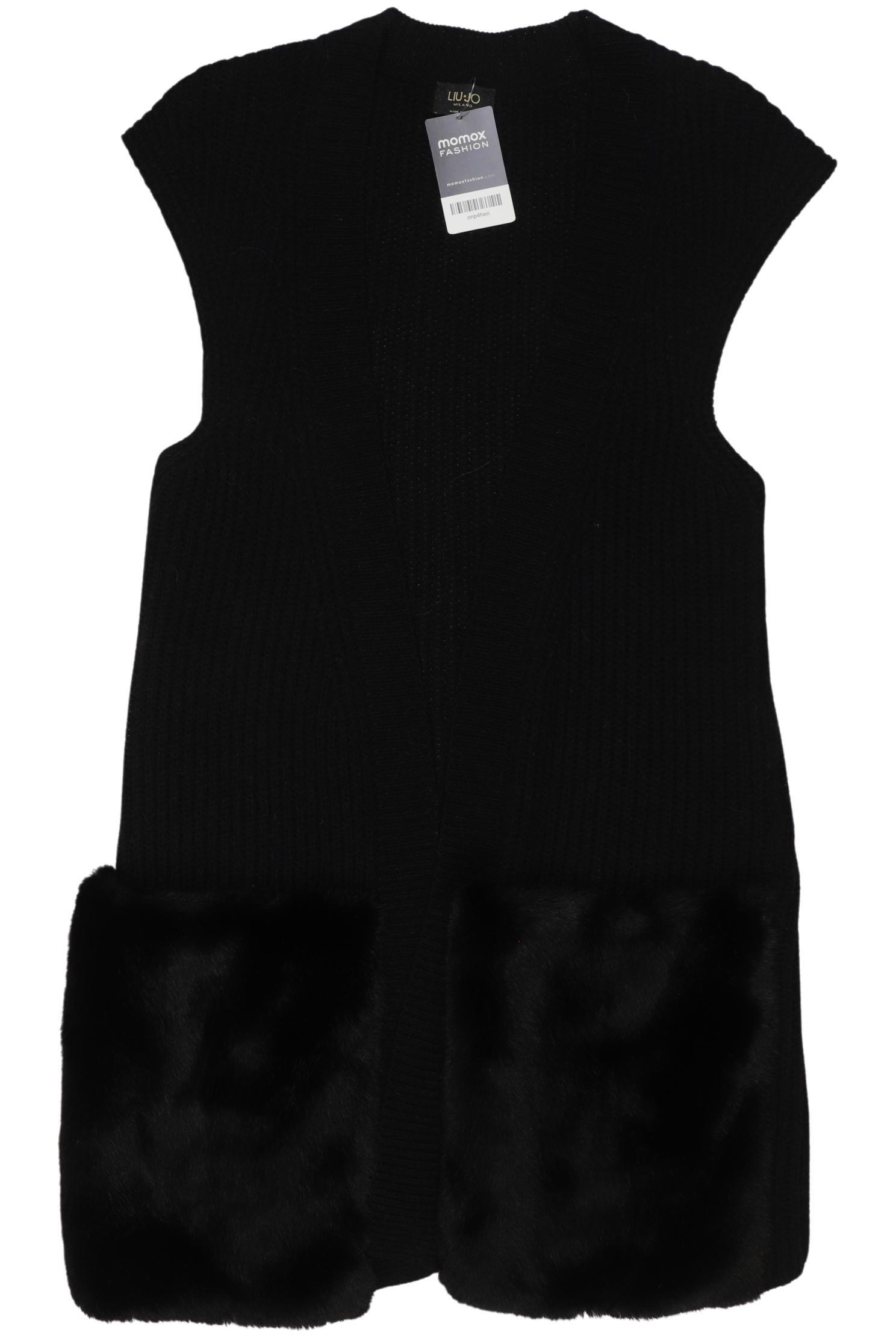 

LIU JO Damen Weste, schwarz, Gr. 42