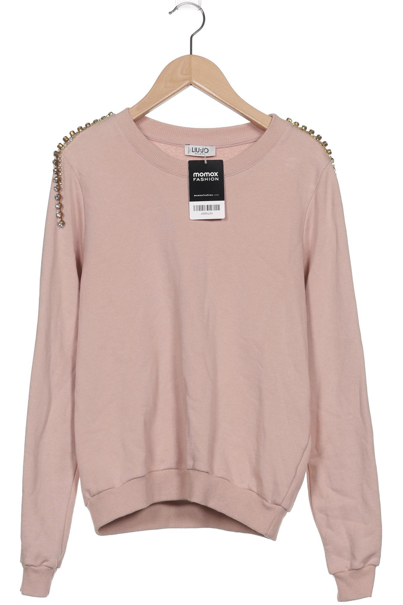 

LIU JO Damen Sweatshirt, pink, Gr. 34