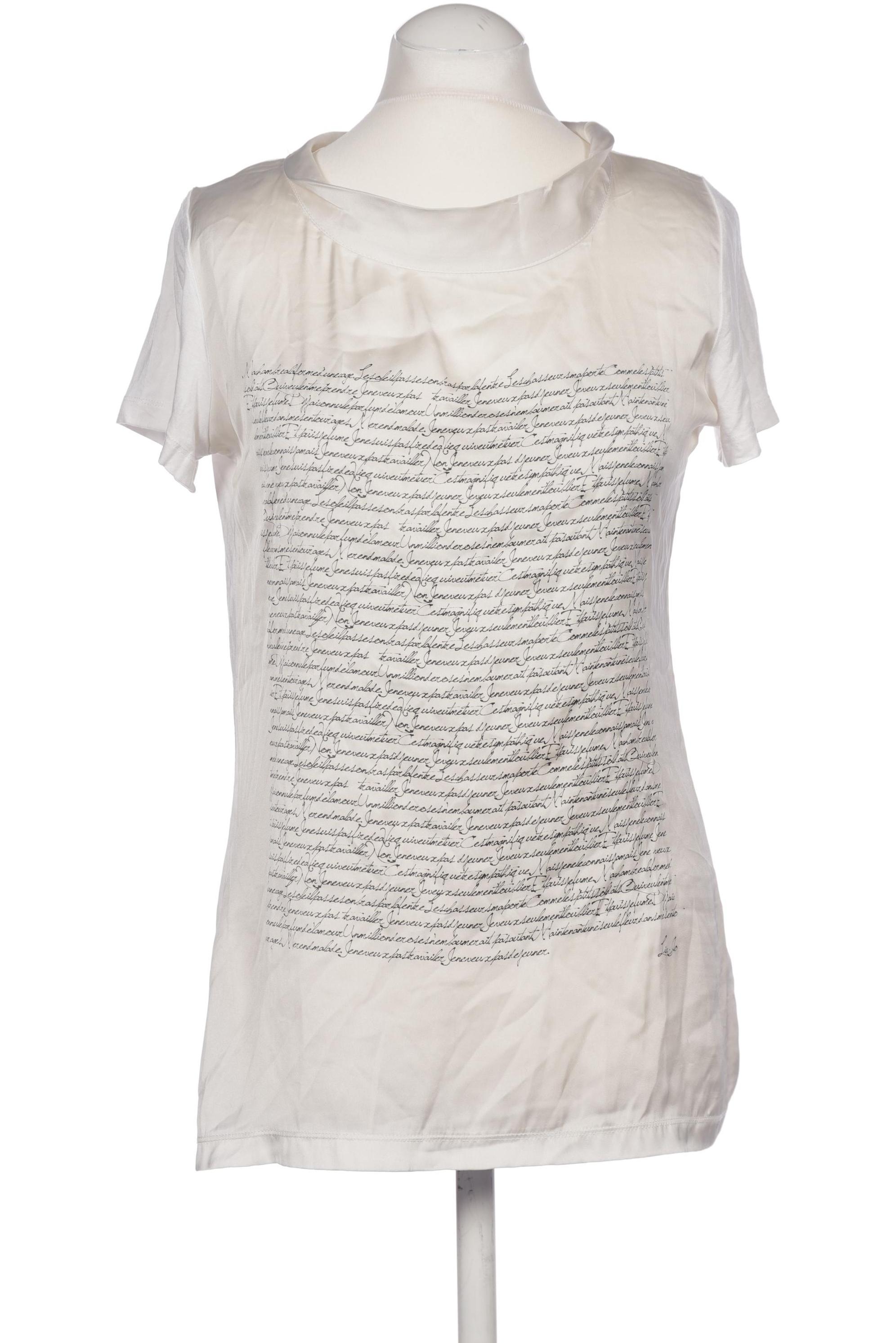 

LIU JO Damen Bluse, weiß