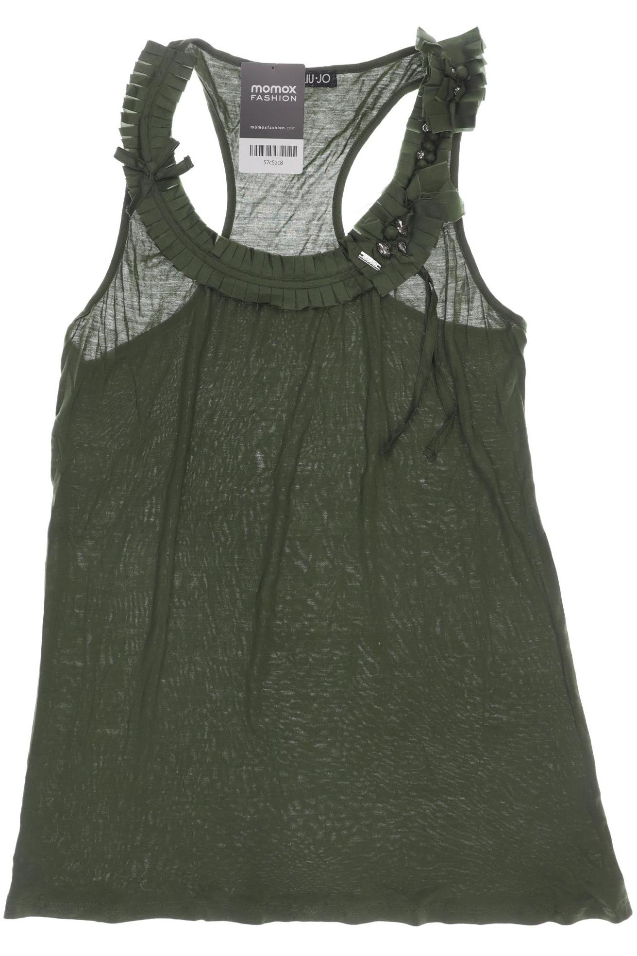 

LIU JO Damen Top, grün, Gr. 34