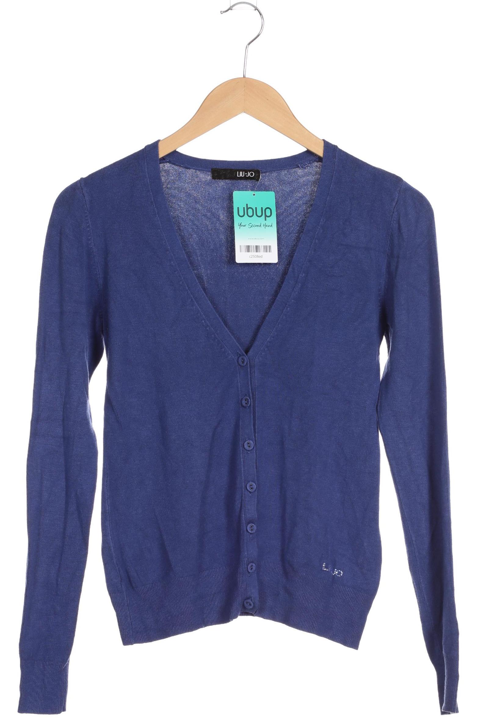 

LIU JO Damen Strickjacke, blau, Gr. 40