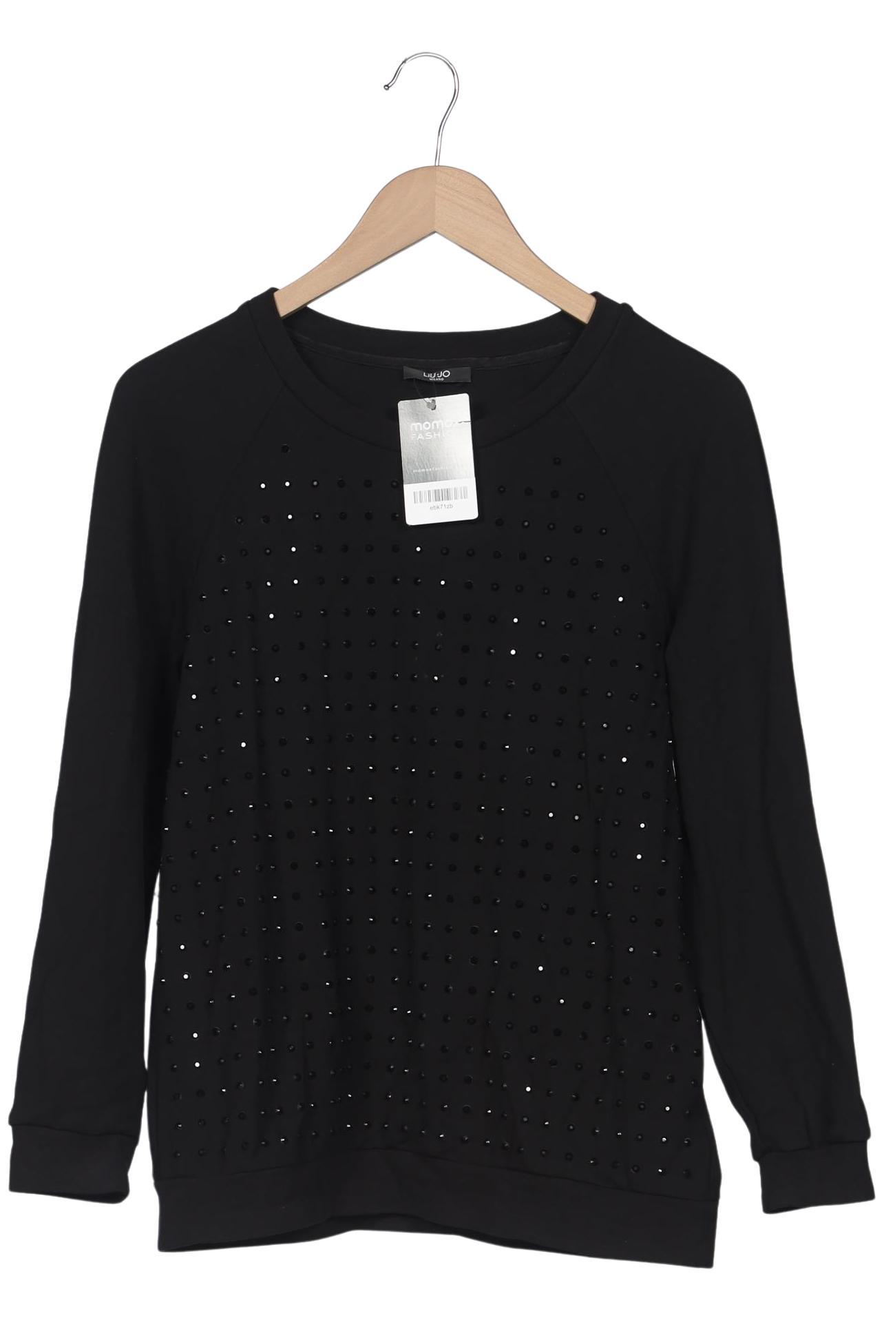 

LIU JO Damen Langarmshirt, schwarz, Gr. 42