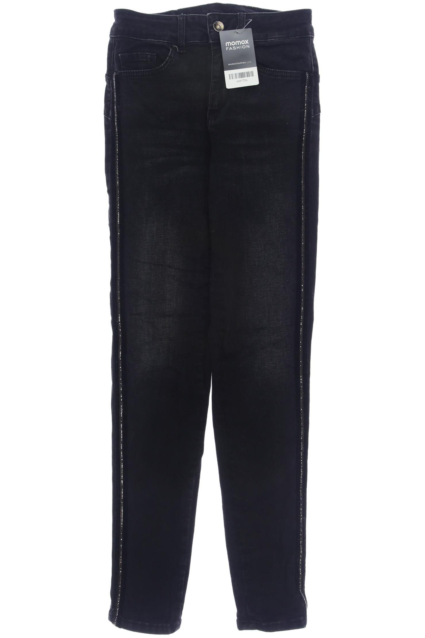 

LIU JO Damen Jeans, schwarz, Gr. 25