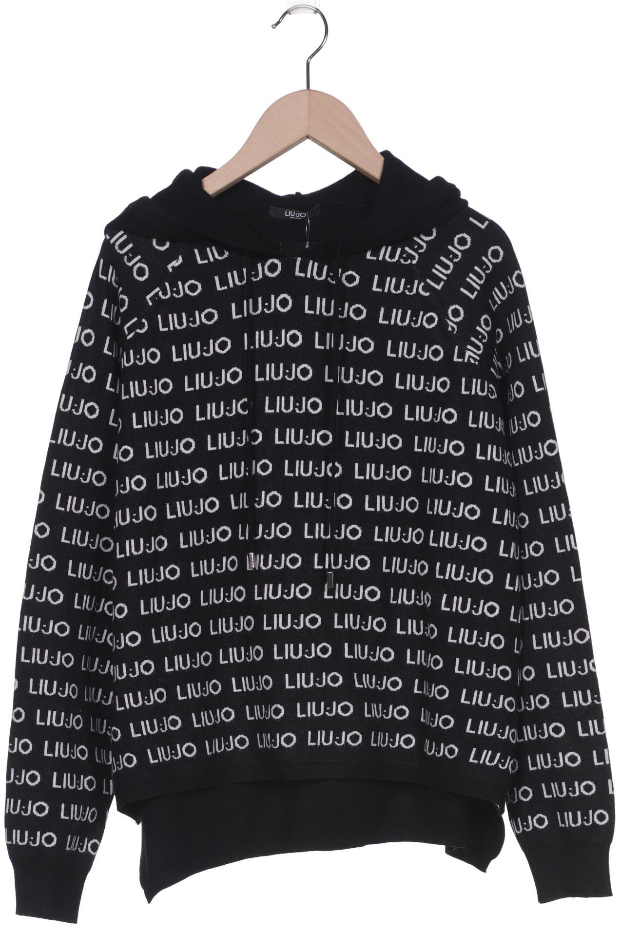 

LIU.JO Damen Kapuzenpullover, schwarz