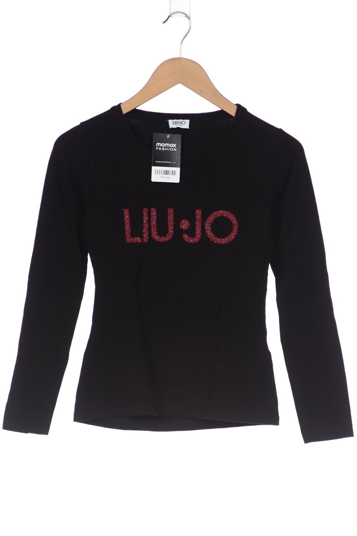 

LIU JO Damen Langarmshirt, schwarz