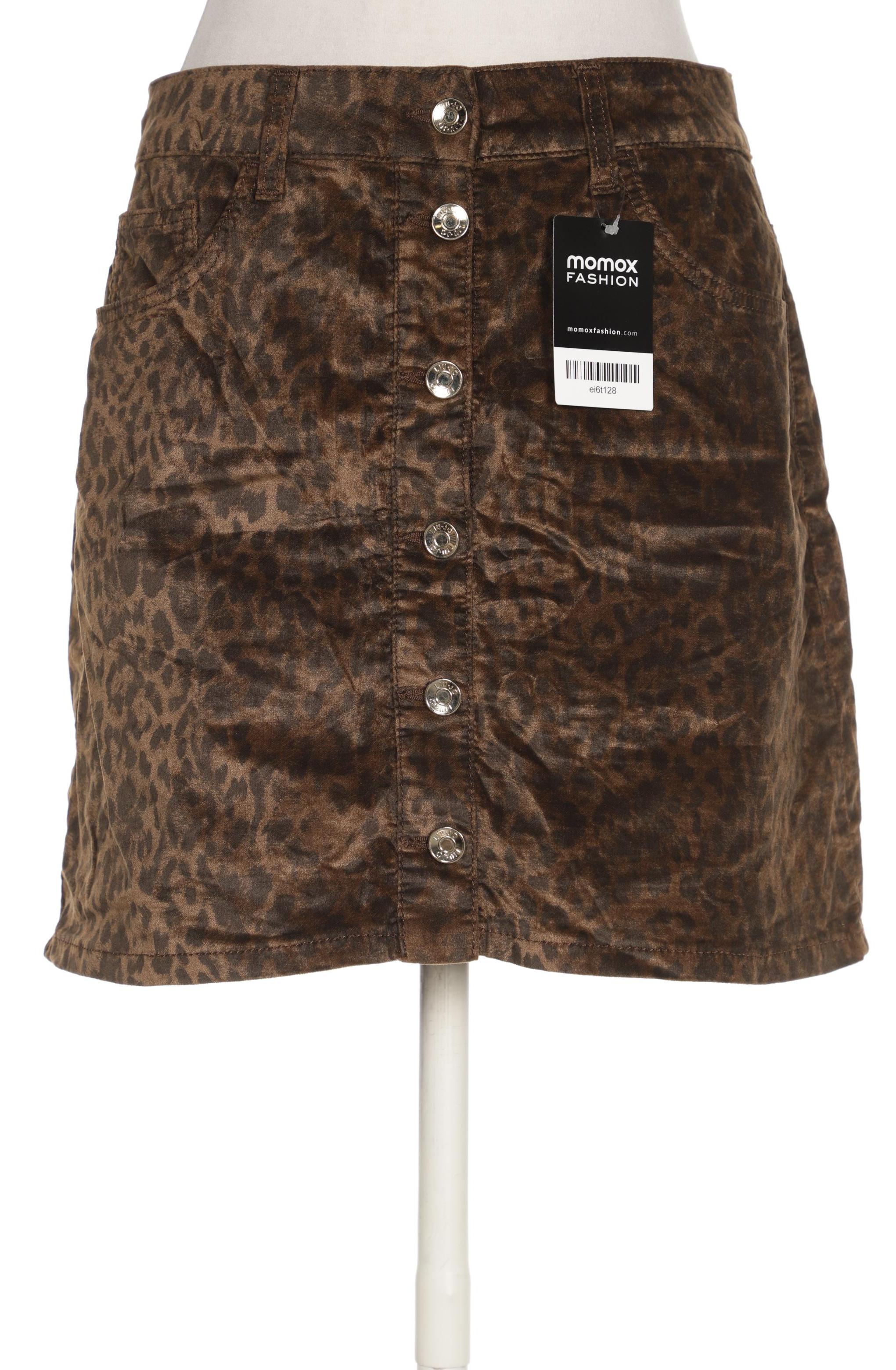 

LIU JO Damen Rock, braun, Gr. 30