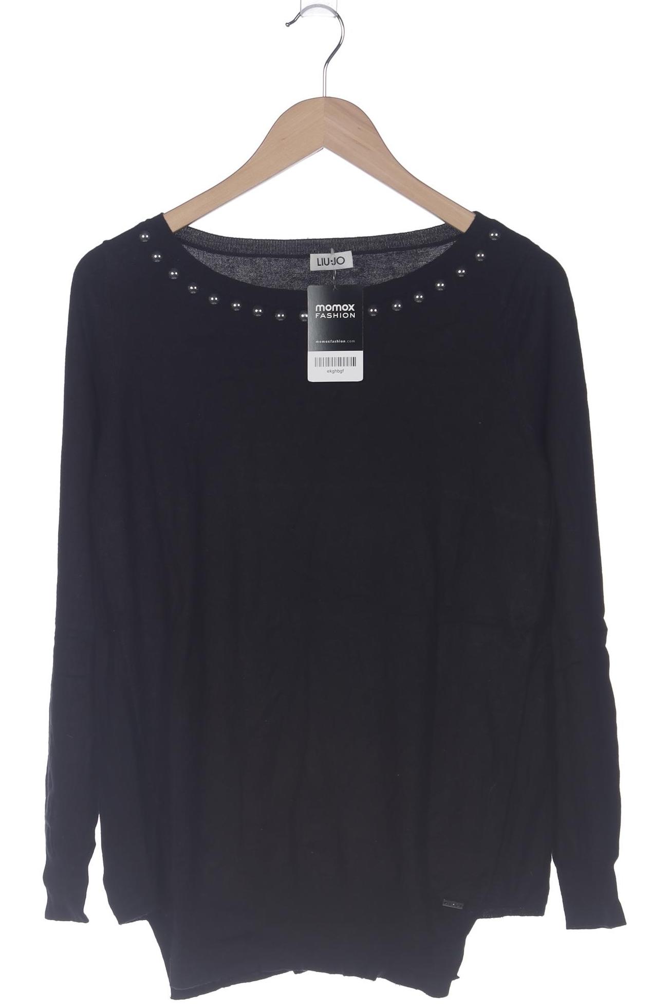 

LIU JO Damen Pullover, schwarz, Gr. 38