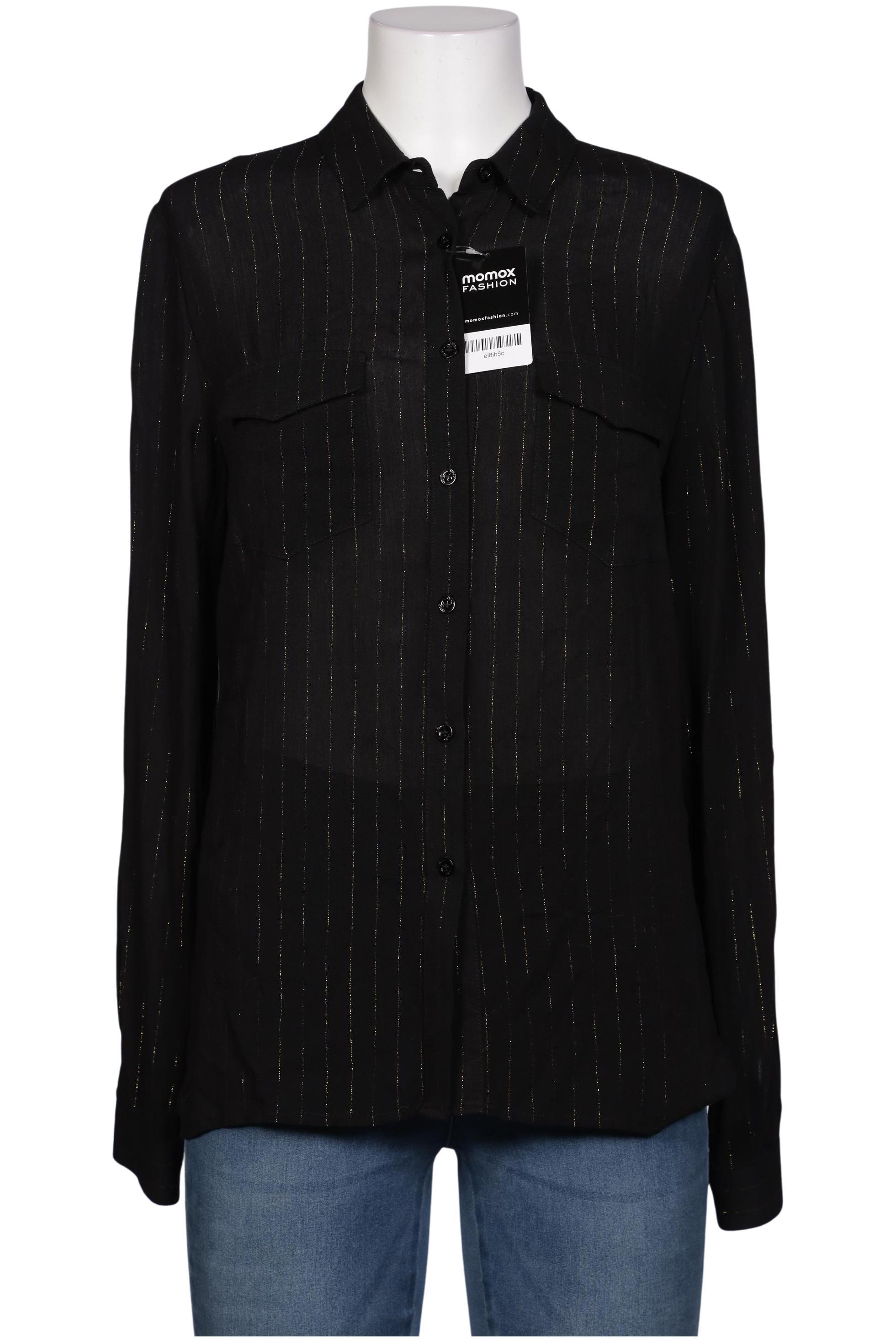 

LIU JO Damen Bluse, schwarz, Gr. 38