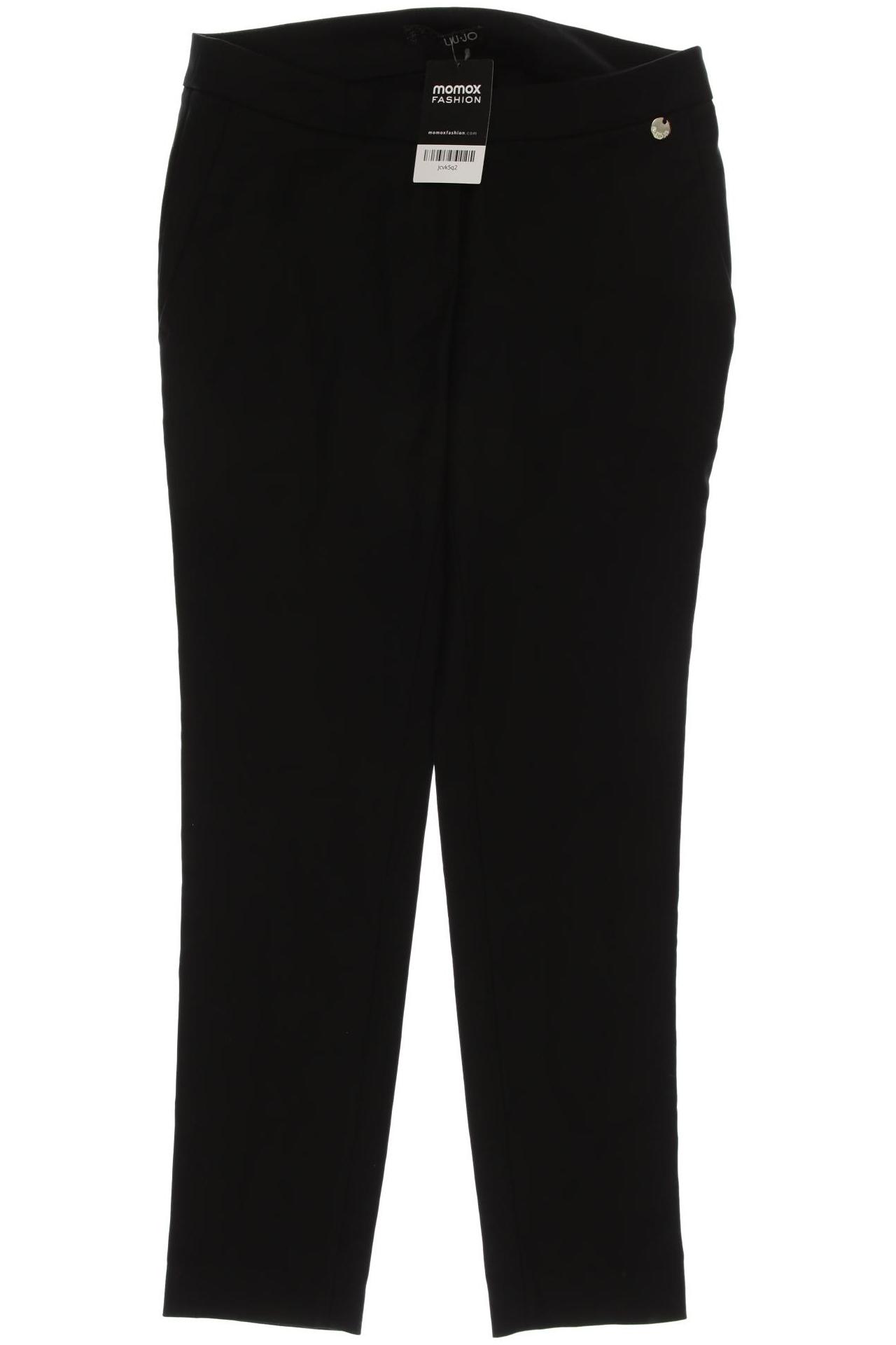 

LIU JO Damen Stoffhose, schwarz, Gr. 40