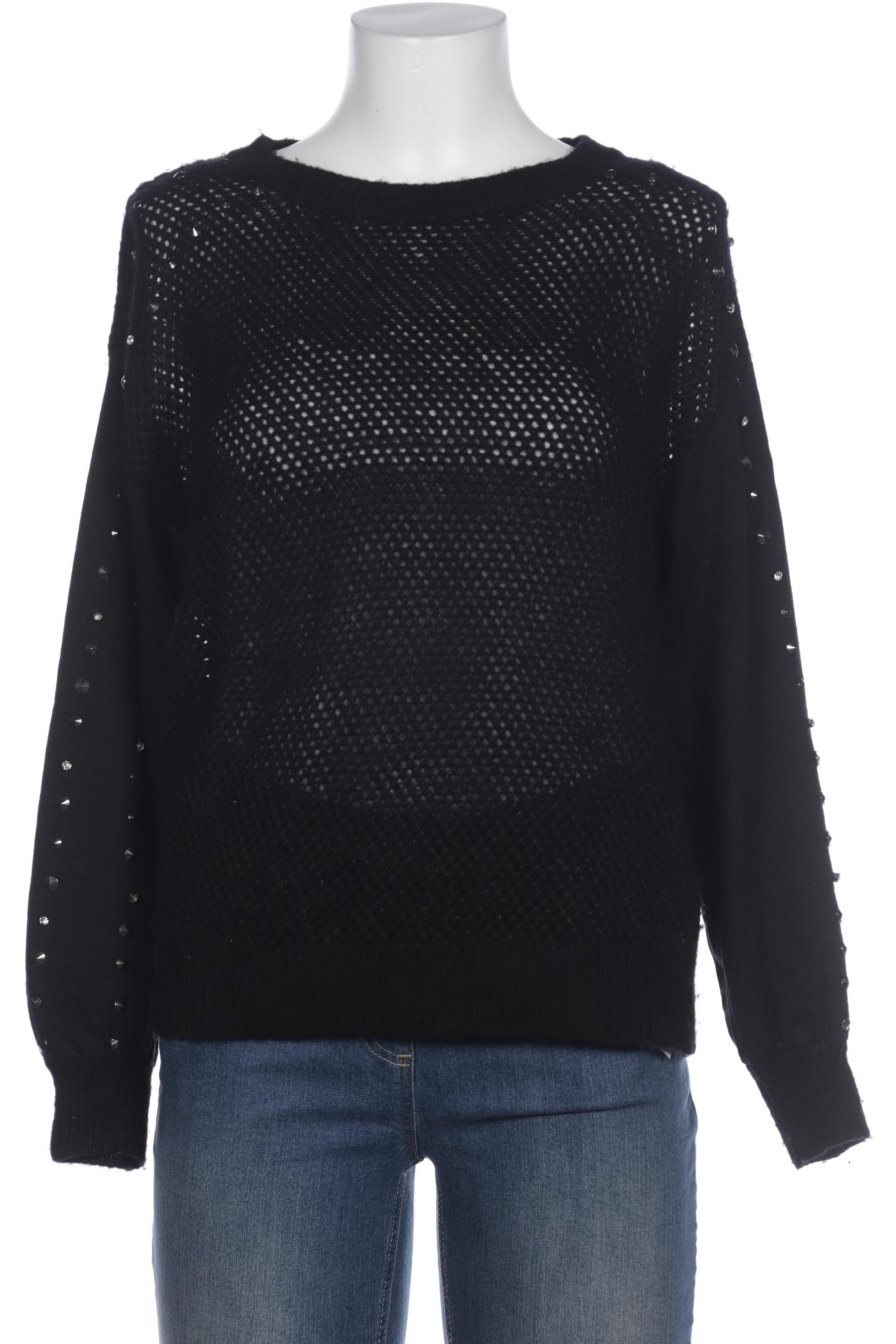 

LIU JO Damen Pullover, schwarz, Gr. 38
