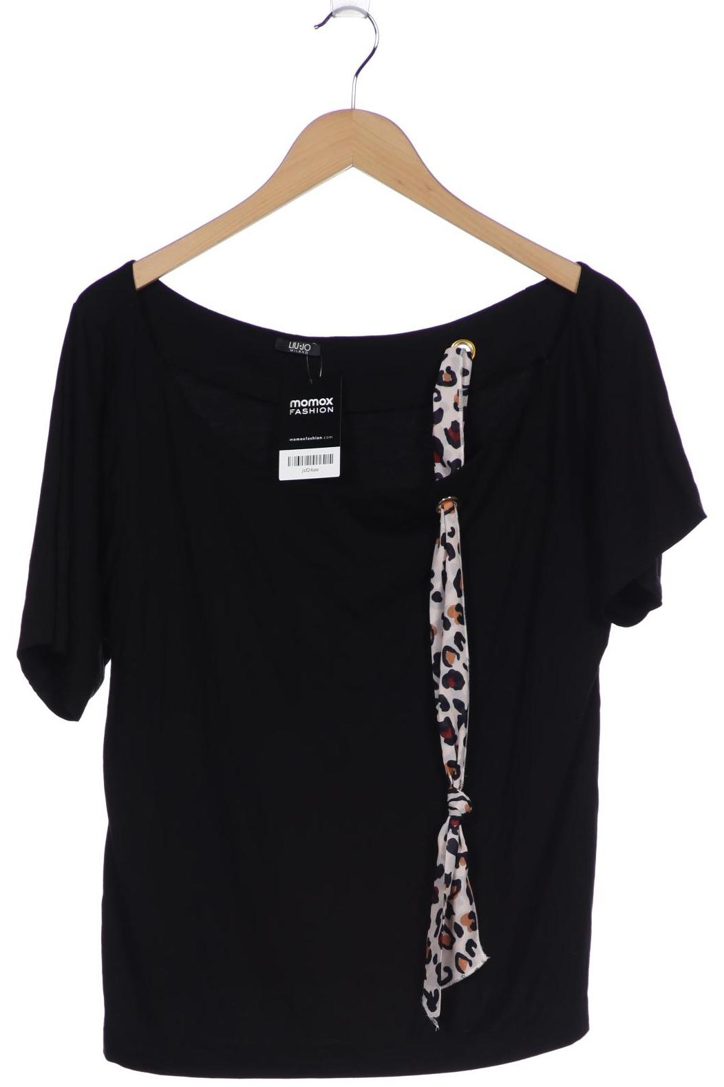 

LIU.JO Damen T-Shirt, schwarz