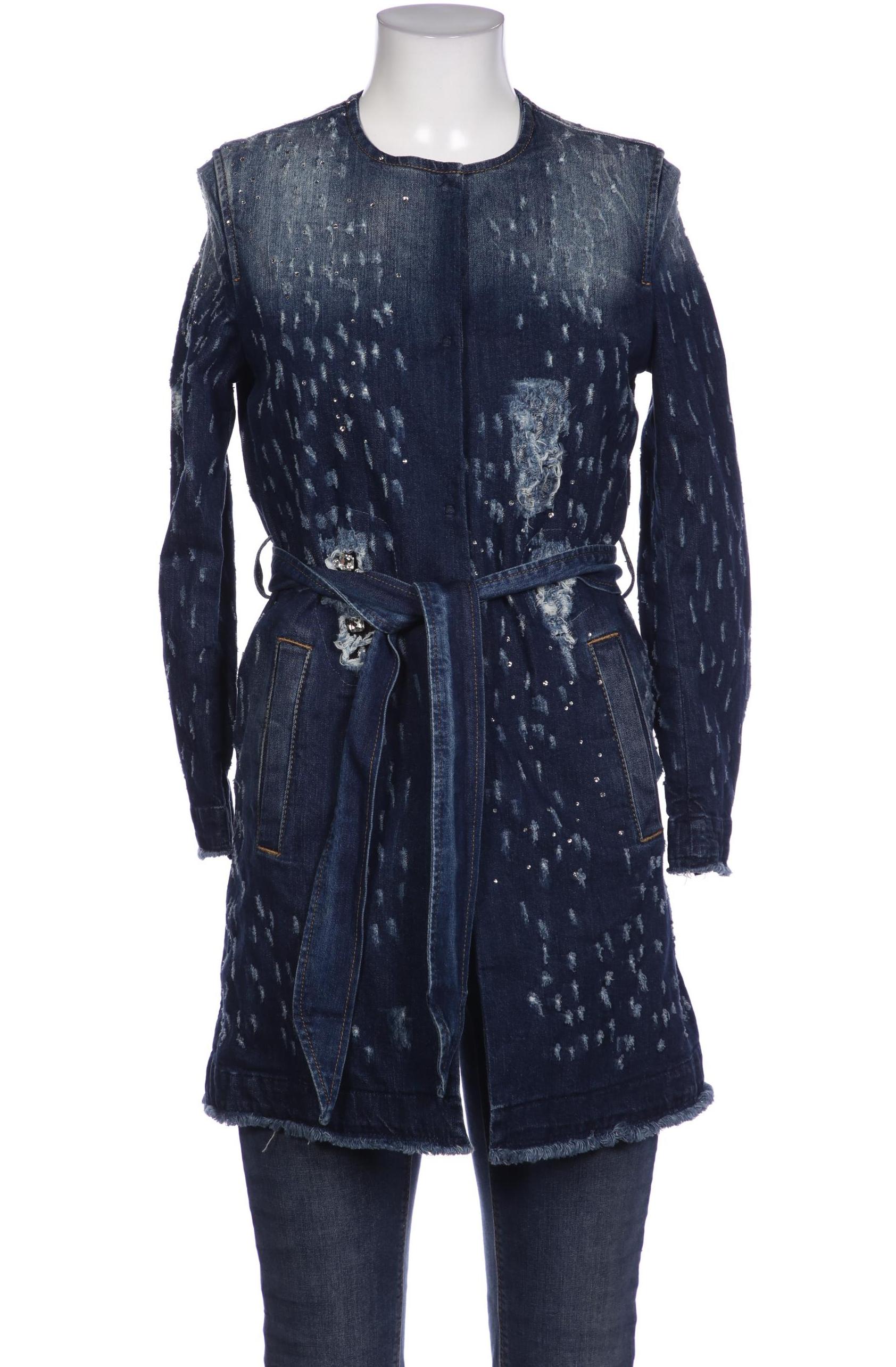 

LIU JO Damen Mantel, blau, Gr. 42