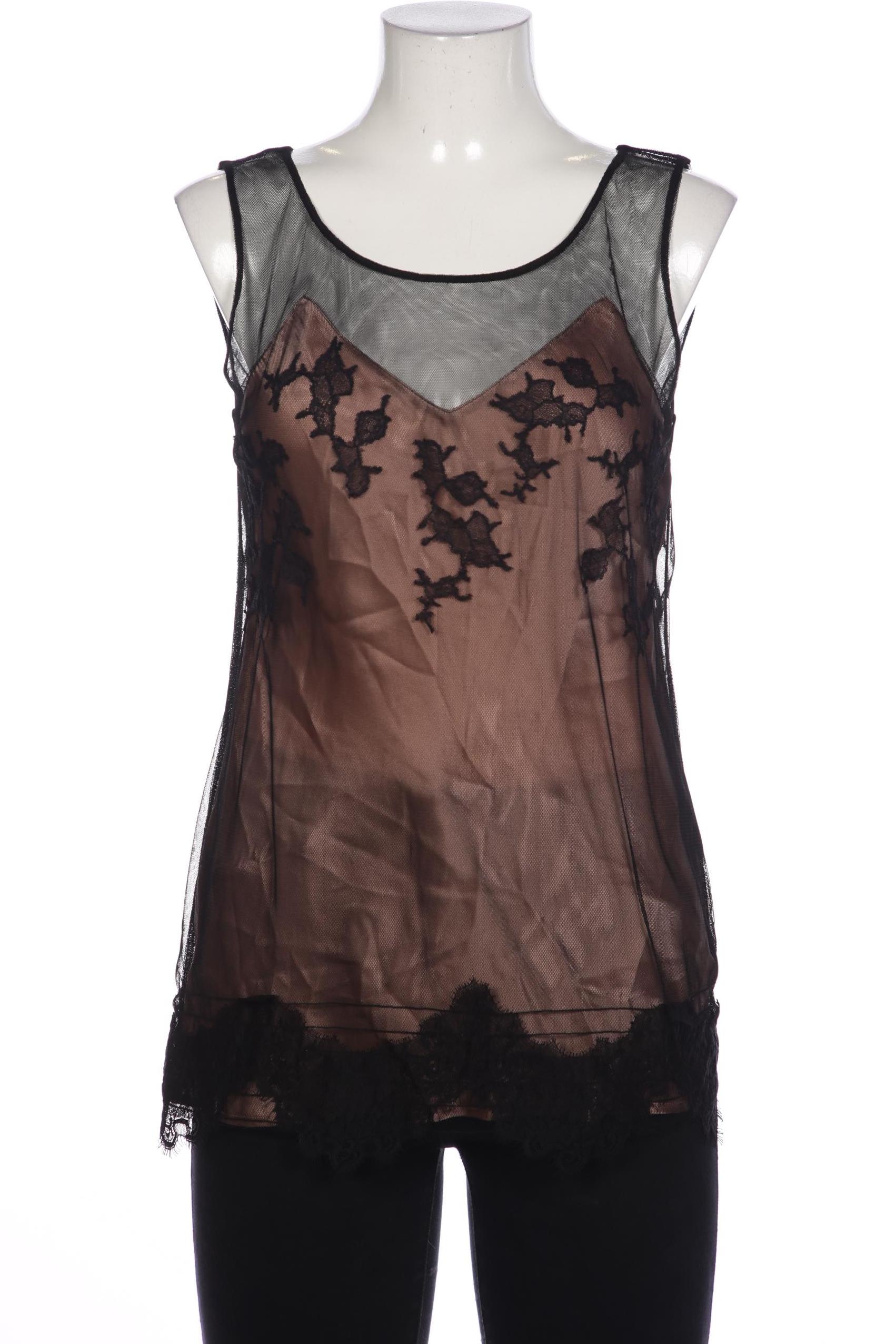

LIU JO Damen Bluse, schwarz, Gr. 38