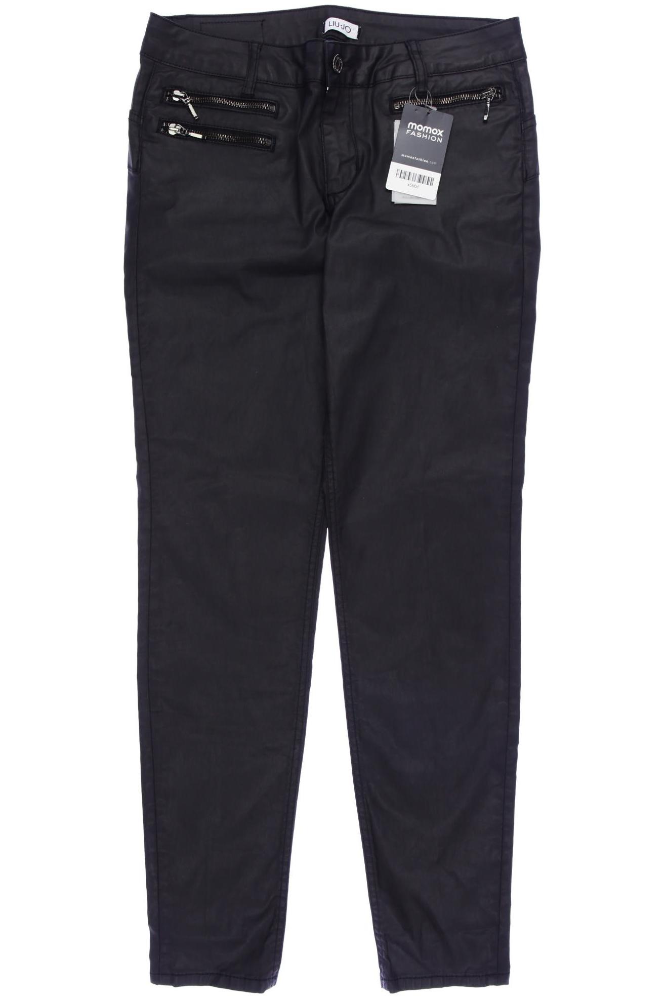 

LIU JO Damen Jeans, schwarz, Gr. 30
