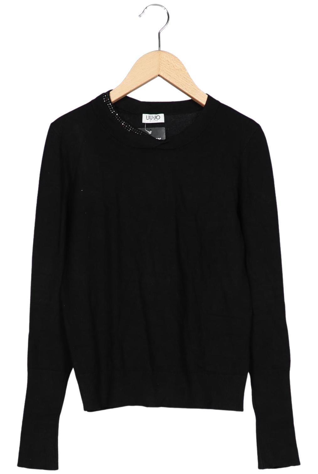 

LIU JO Damen Pullover, schwarz, Gr. 34
