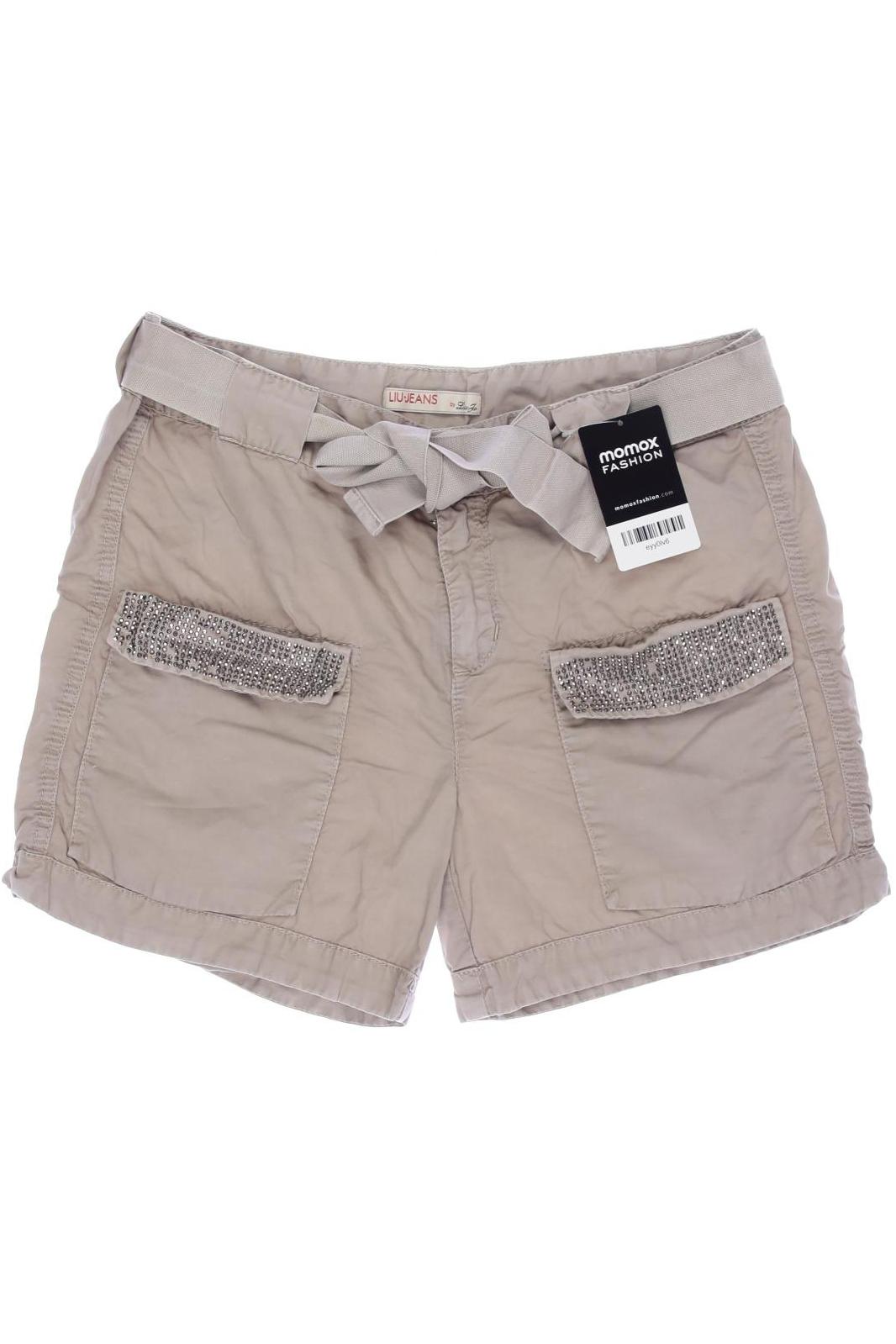 

LIU JO Damen Shorts, beige, Gr. 28