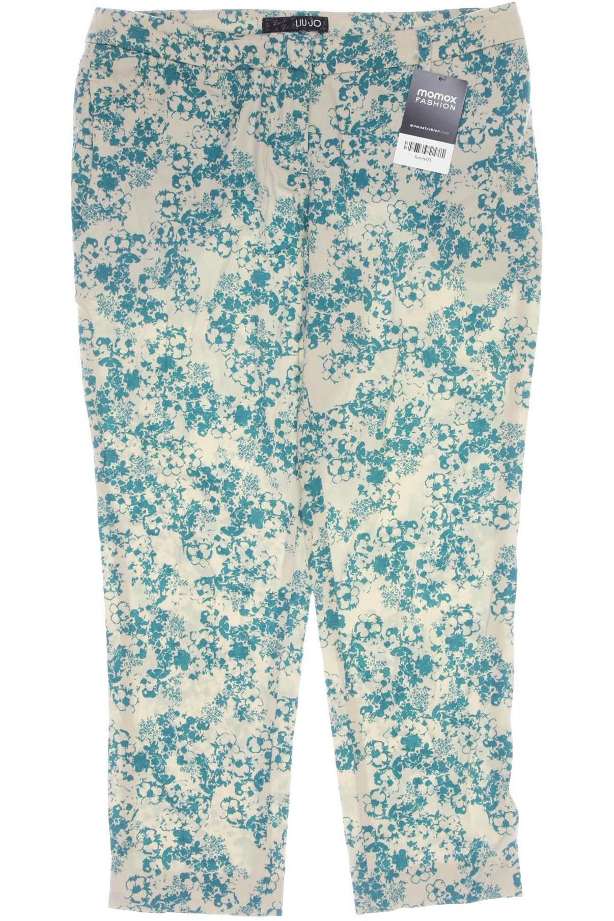 

LIU JO Damen Stoffhose, türkis, Gr. 40