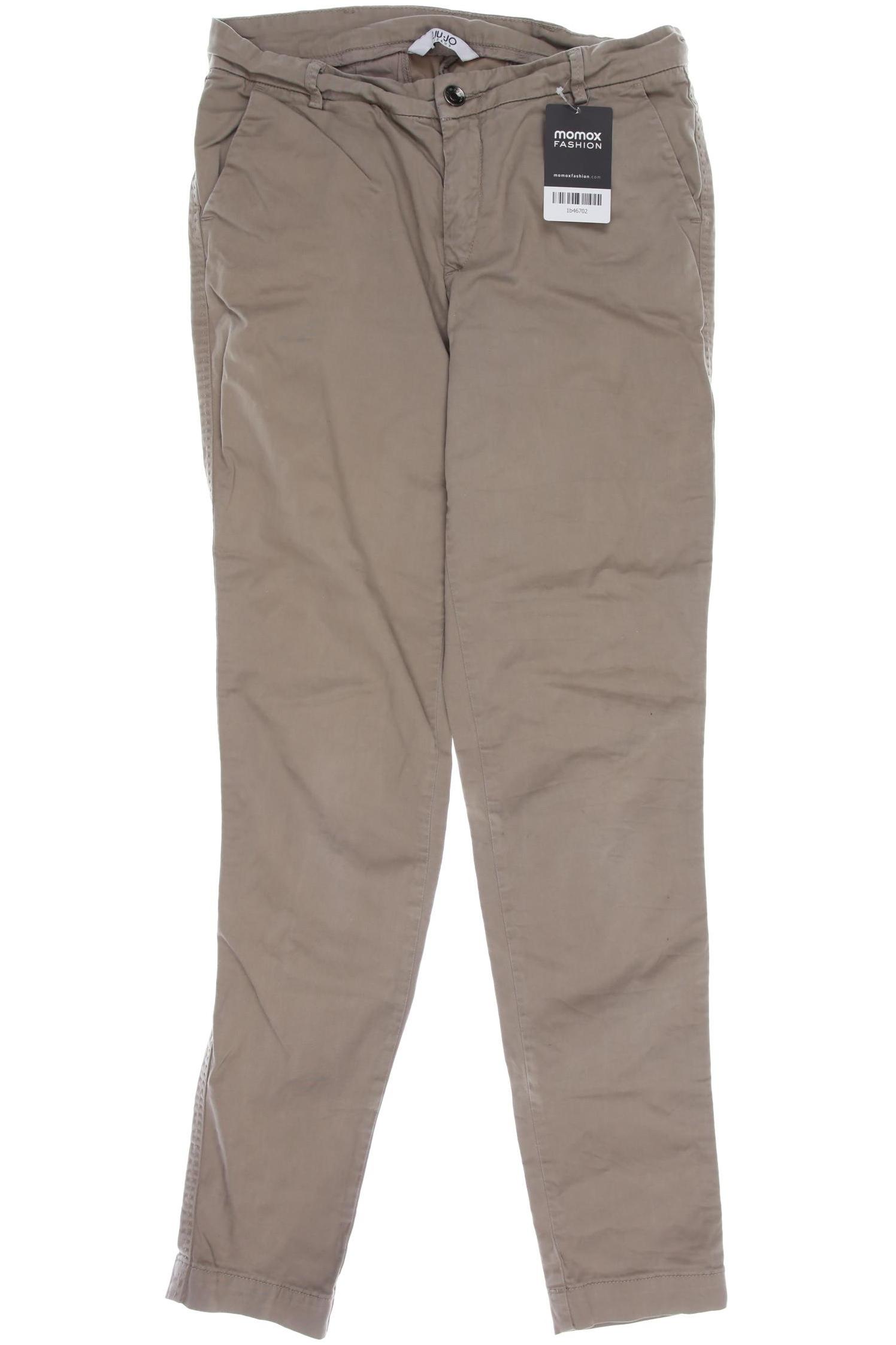 

LIU JO Damen Stoffhose, beige