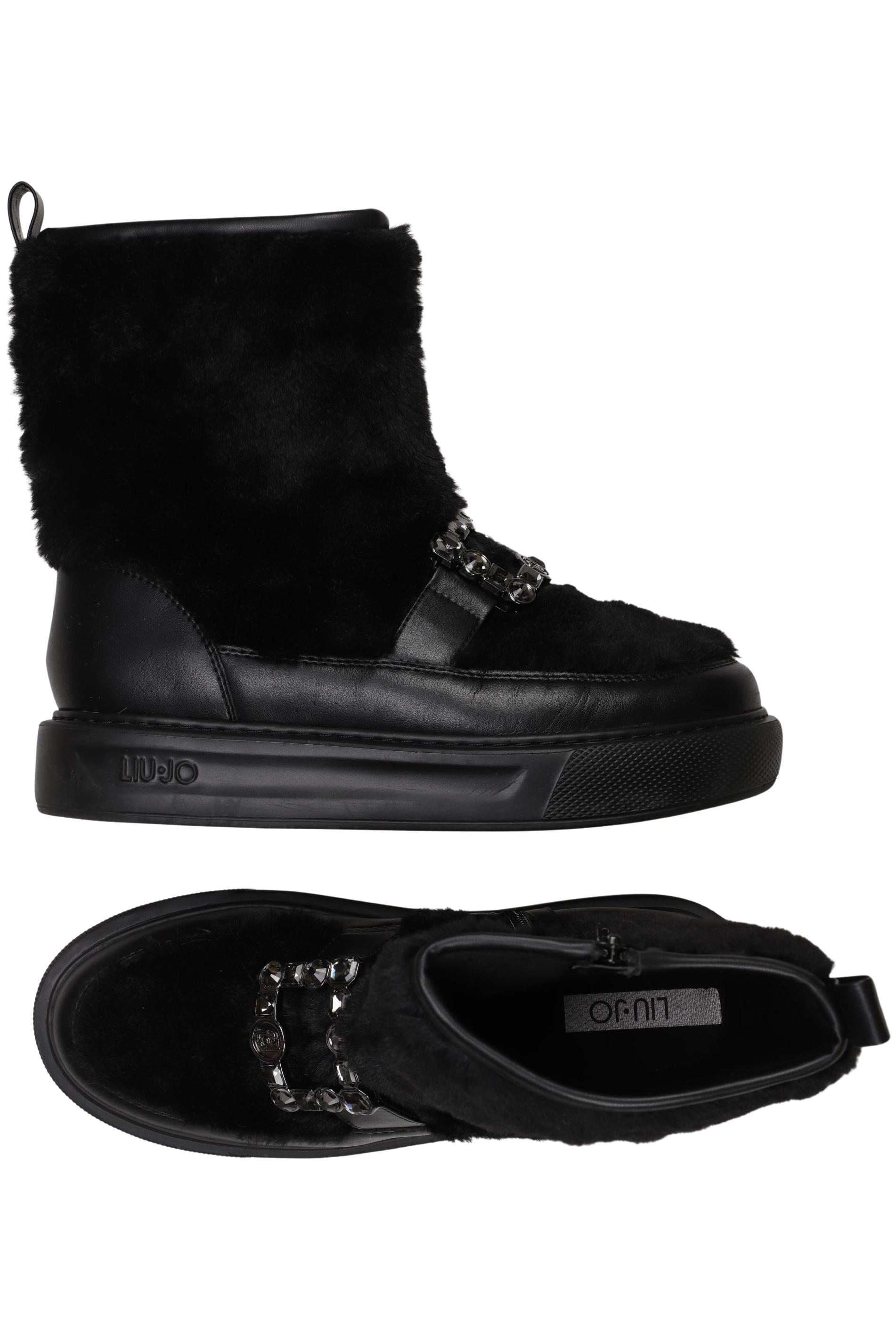 

LIU JO Damen Stiefelette, schwarz, Gr. 39
