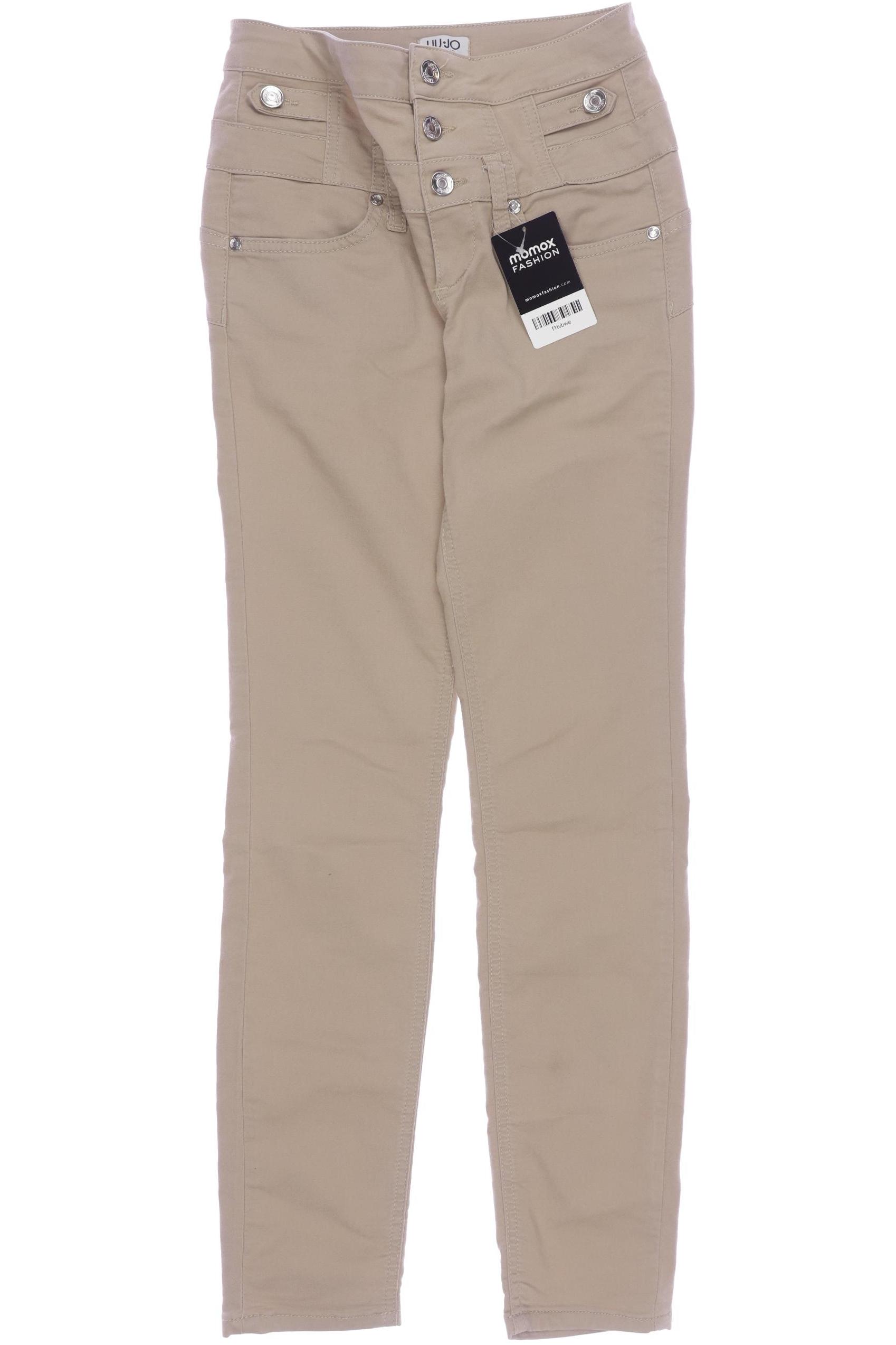 

LIU JO Damen Jeans, beige, Gr. 26