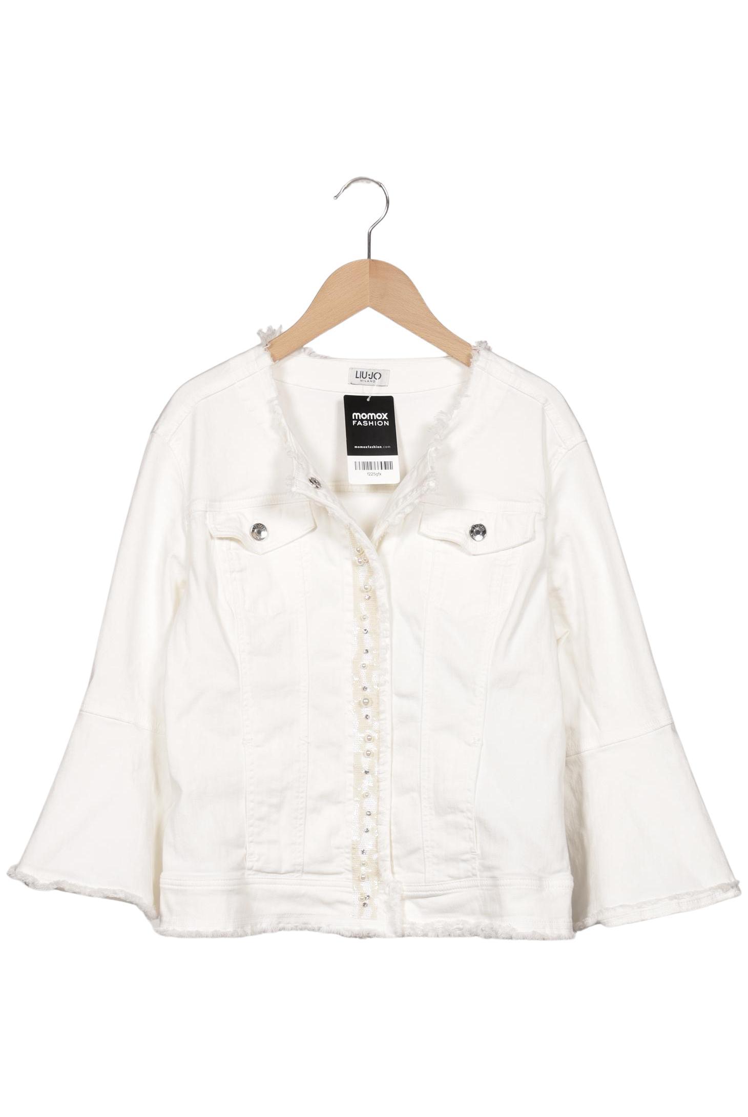 

LIU JO Damen Jacke, weiß, Gr. 46