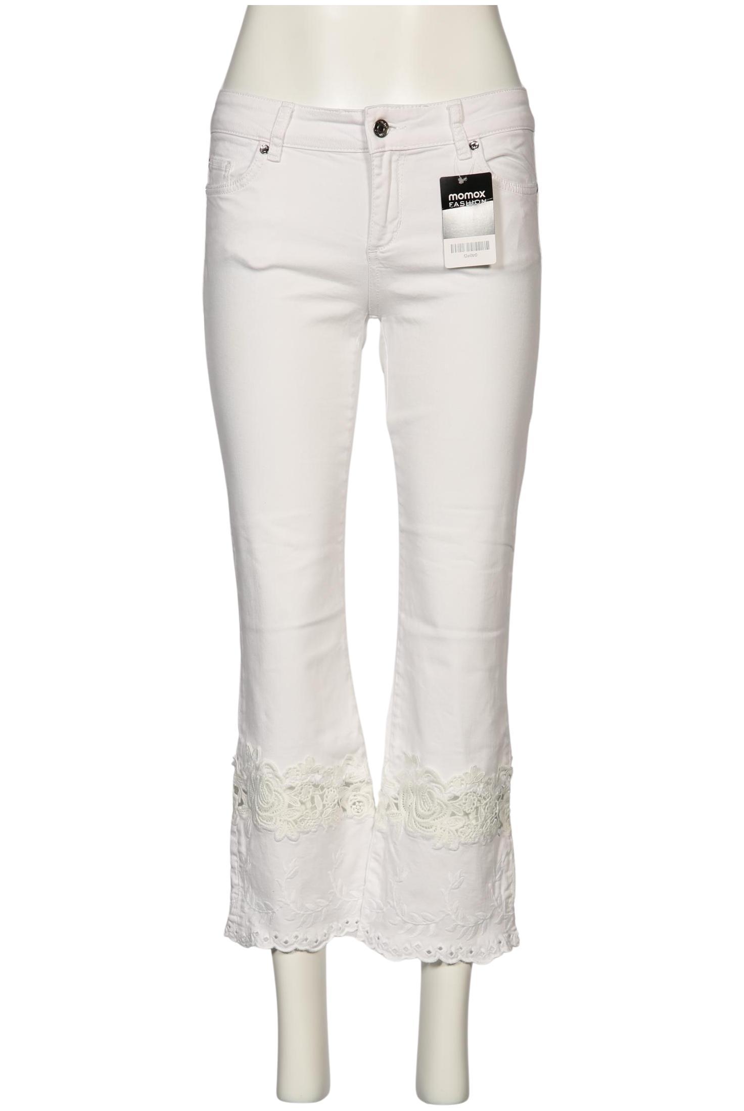 

LIU JO Damen Jeans, weiß, Gr. 29