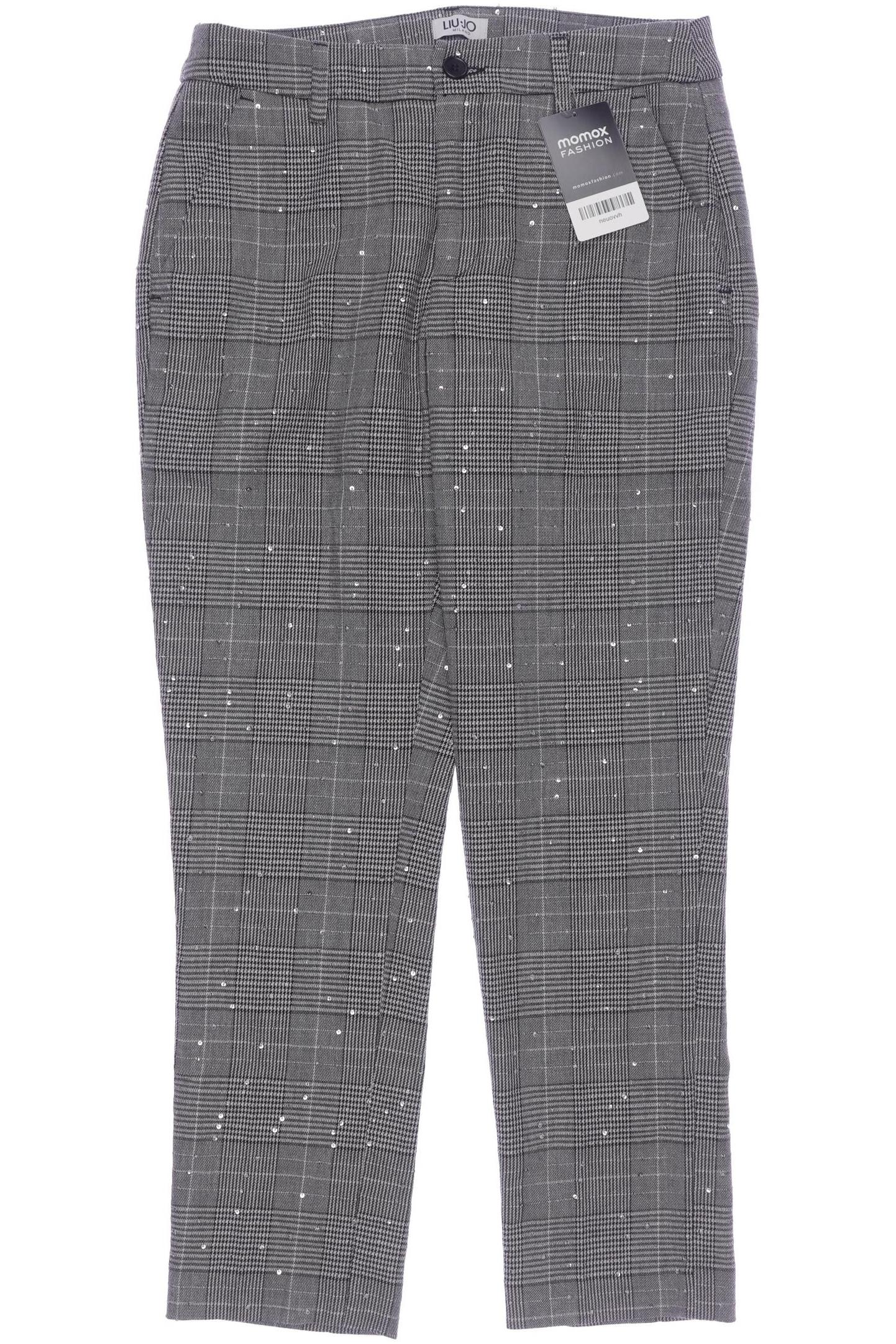 

LIU JO Damen Stoffhose, grau, Gr. 34