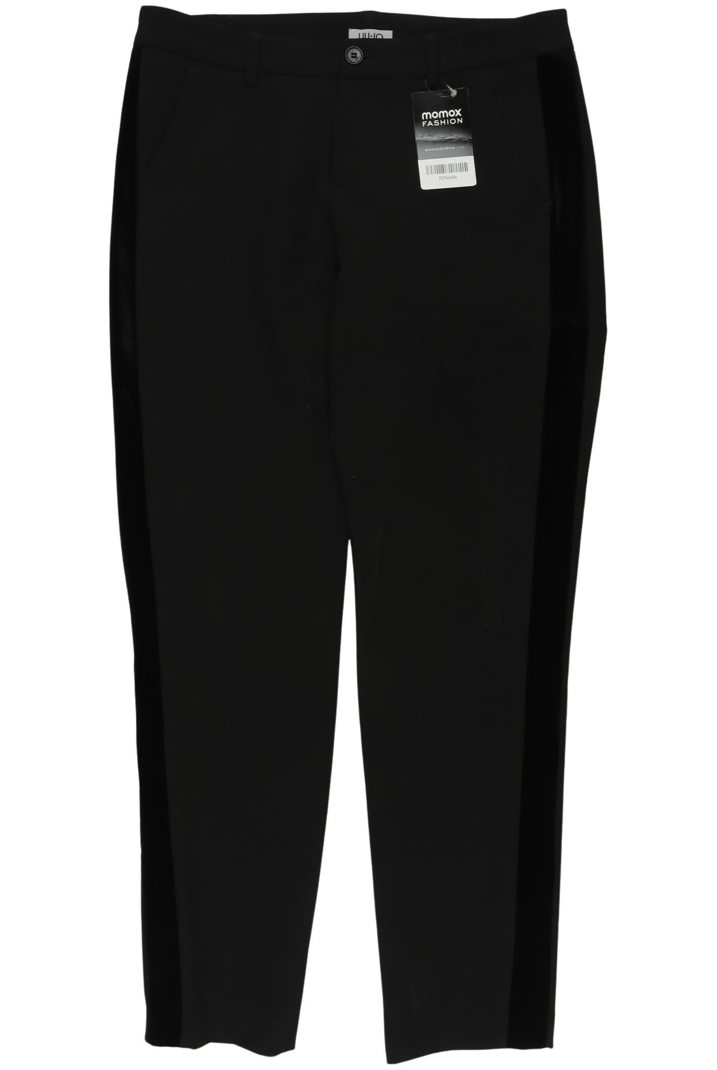 

LIU JO Damen Stoffhose, schwarz, Gr. 40