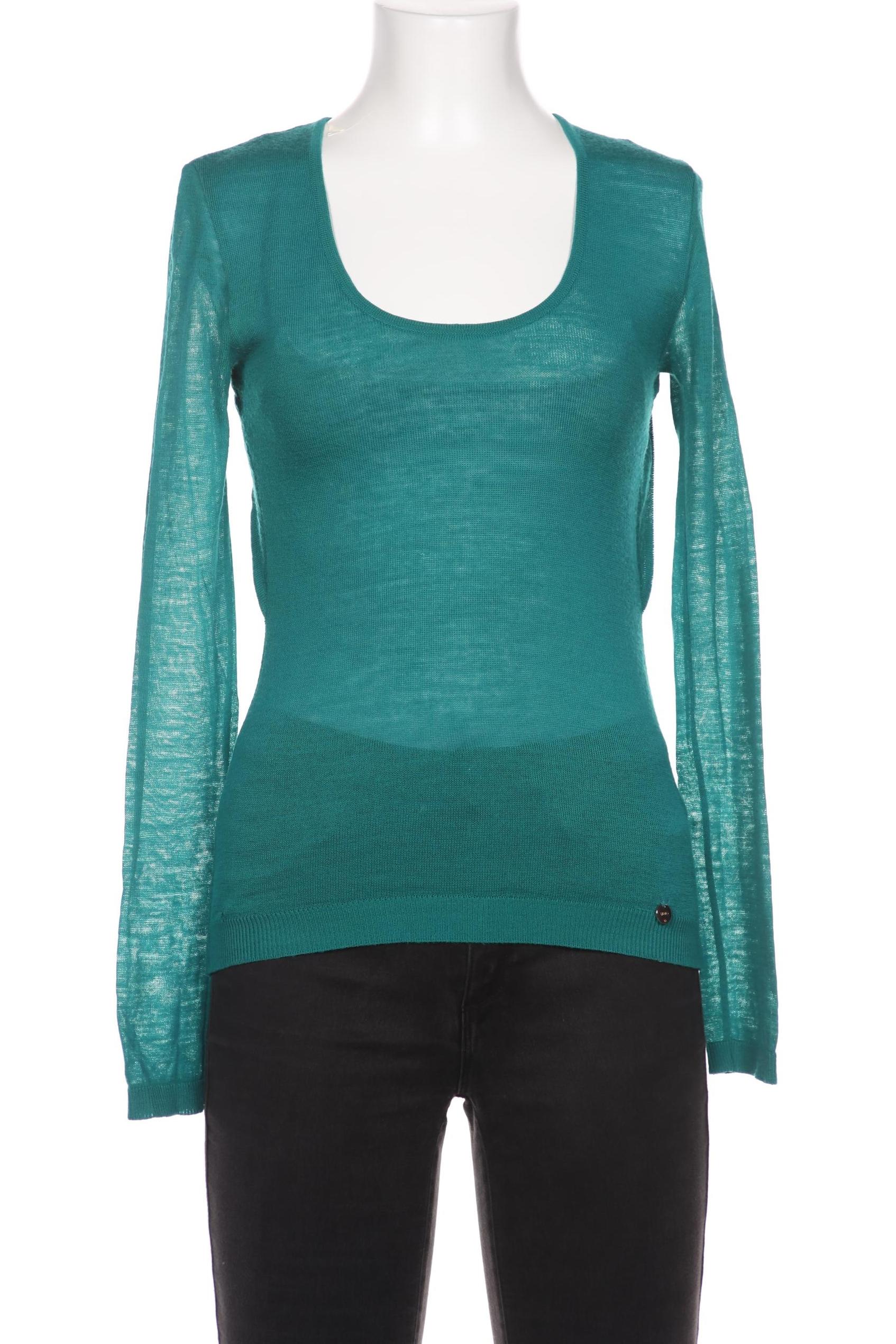 

LIU JO Damen Pullover, grün, Gr. 36