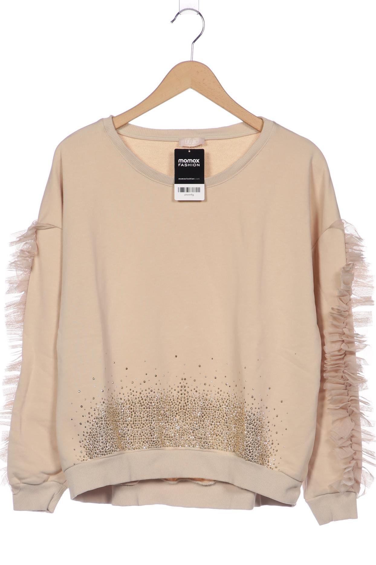 

LIU JO Damen Sweatshirt, cremeweiß, Gr. 38