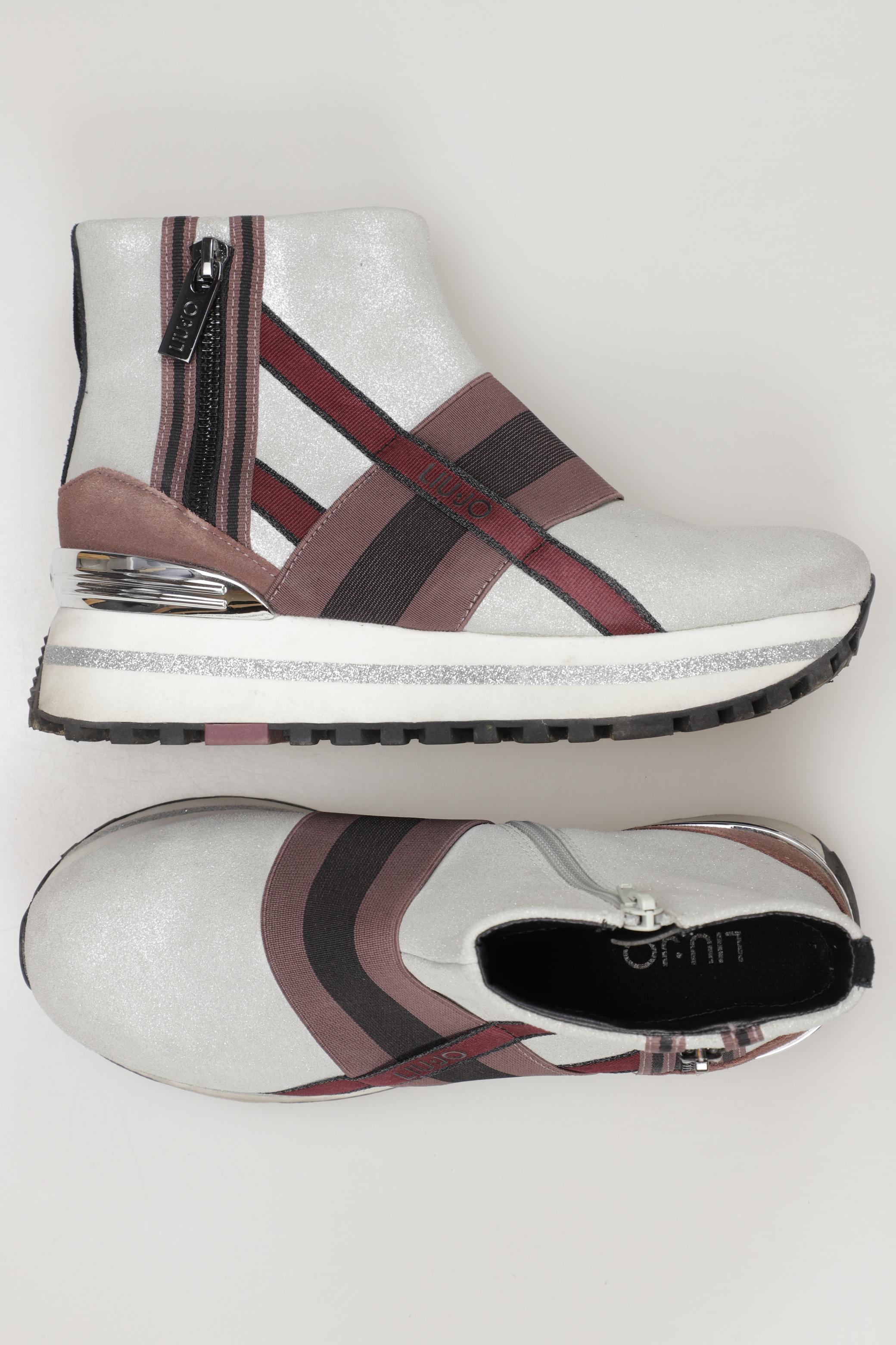 

LIU JO Damen Stiefelette, grau, Gr. 36