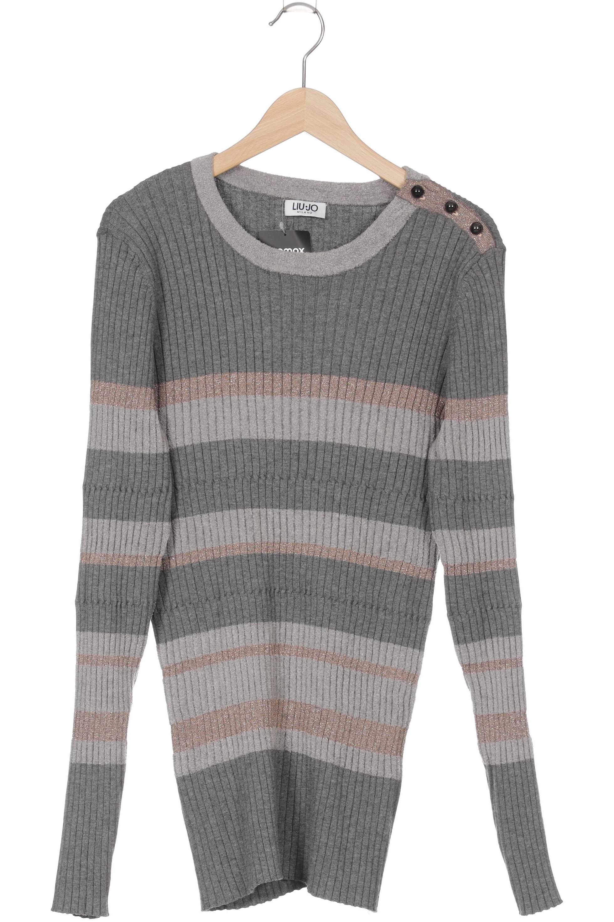 

LIU JO Damen Pullover, grau, Gr.