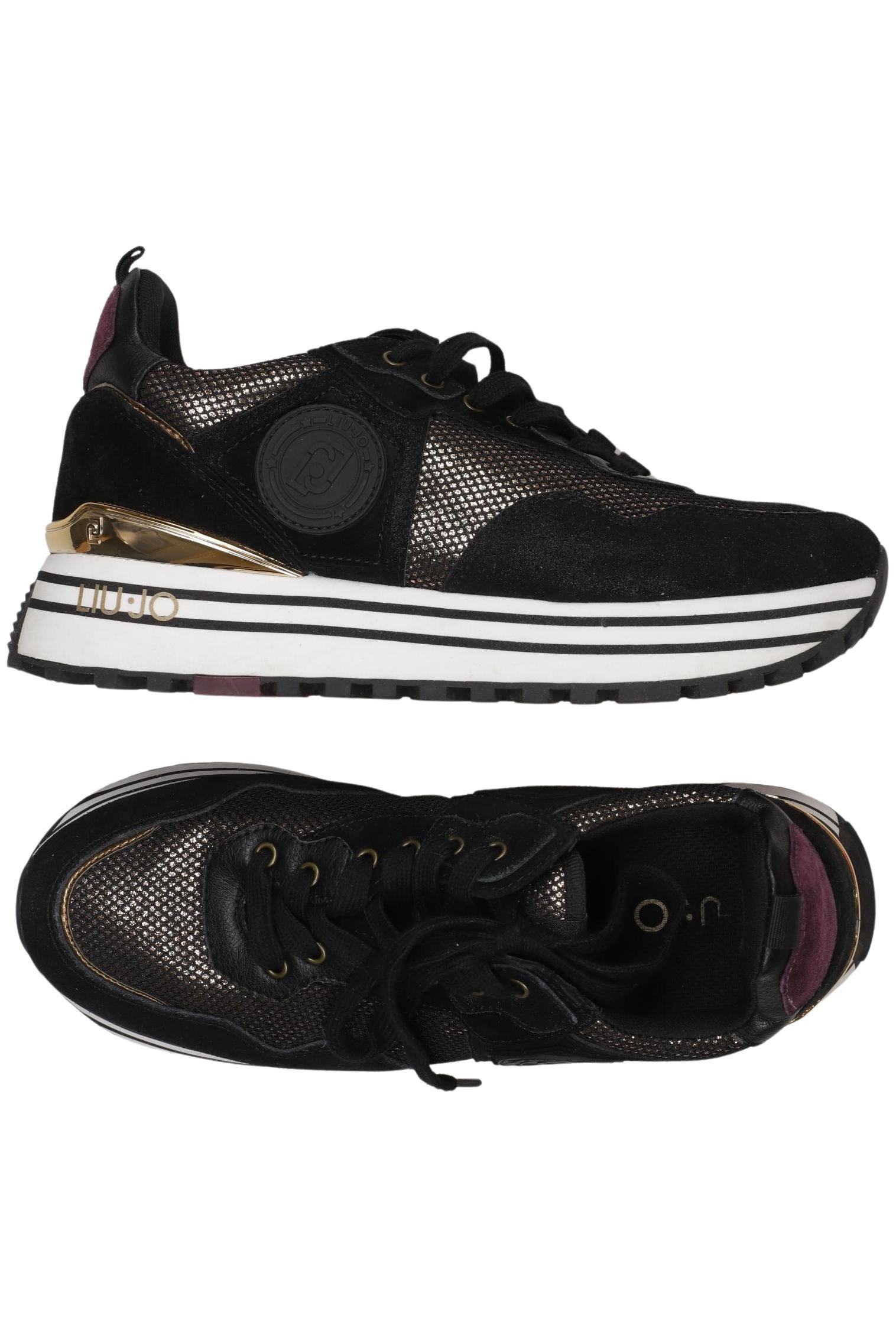 

LIU JO Damen Sneakers, schwarz, Gr. 39